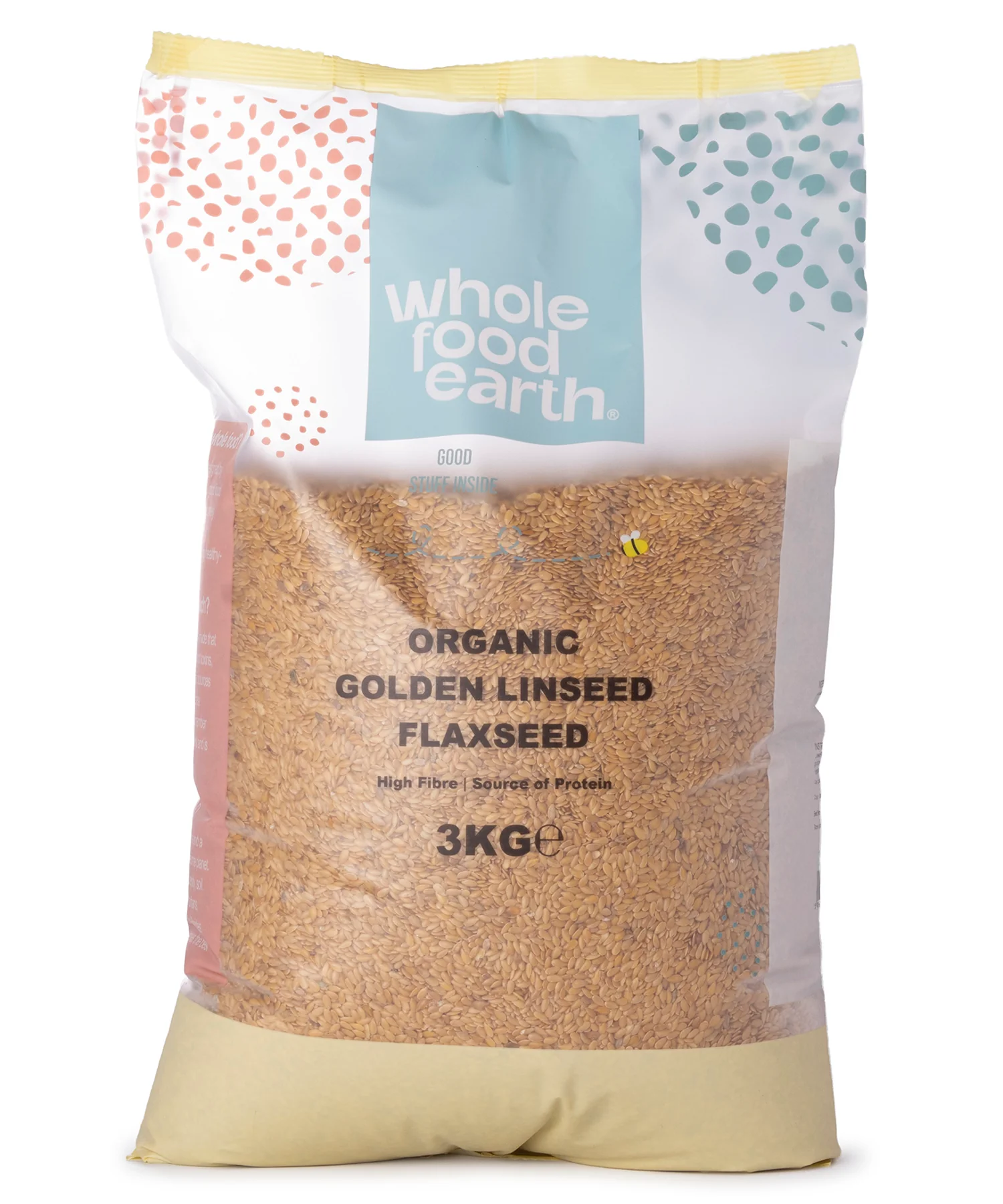 Organic Golden Linseed/Flaxseed - Image 8