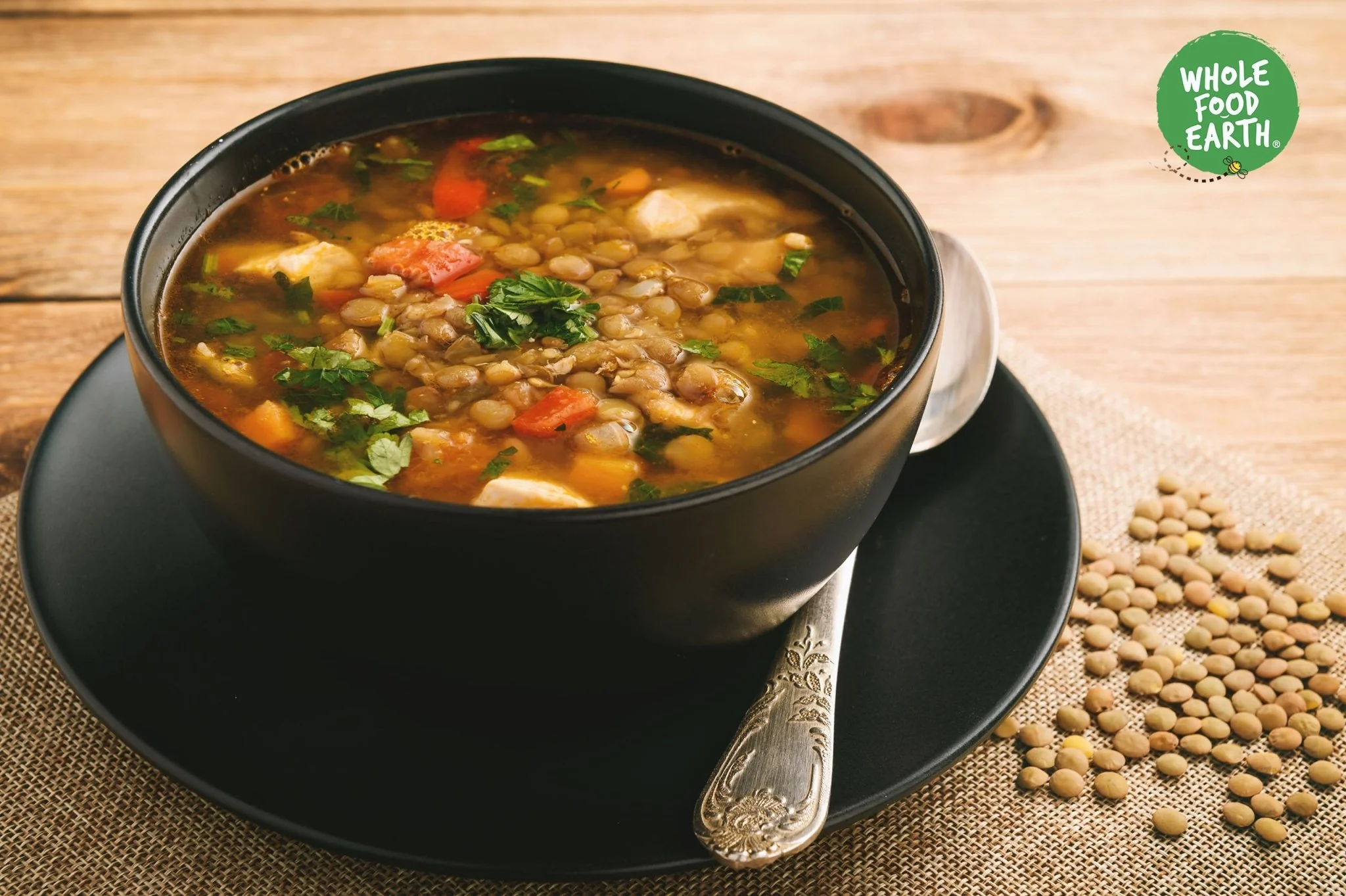 Organic Green Lentils - Image 4