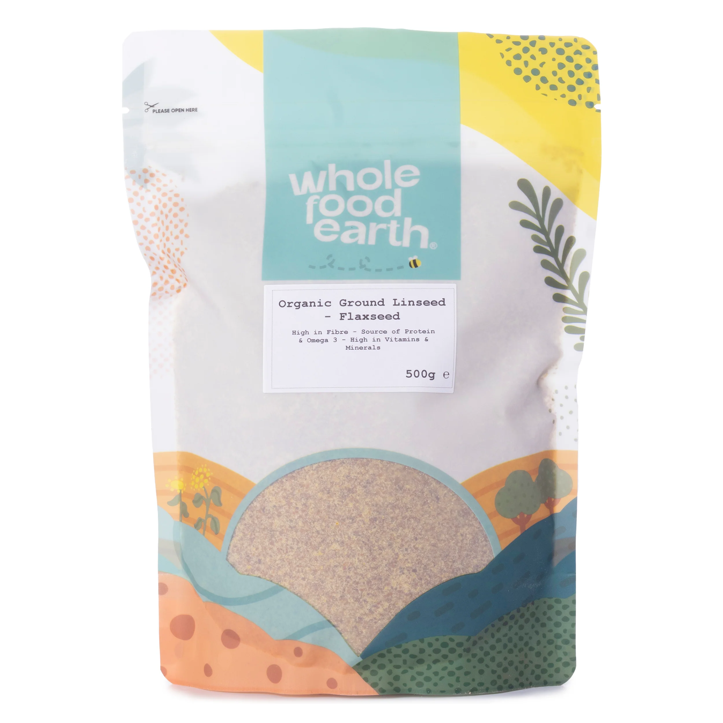 Organic Ground Linseed/Flaxseed - Image 4
