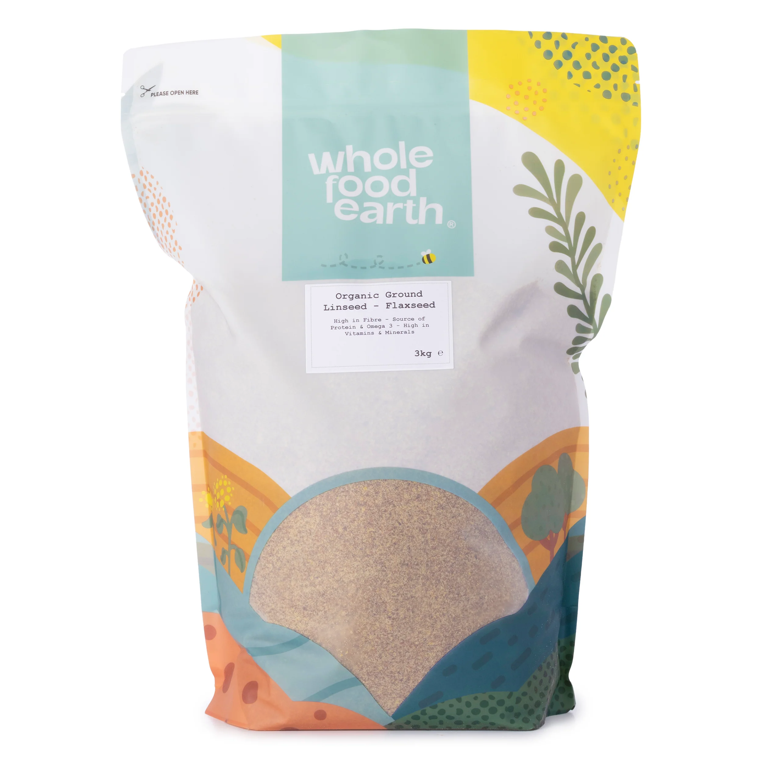 Organic Ground Linseed/Flaxseed - Image 6