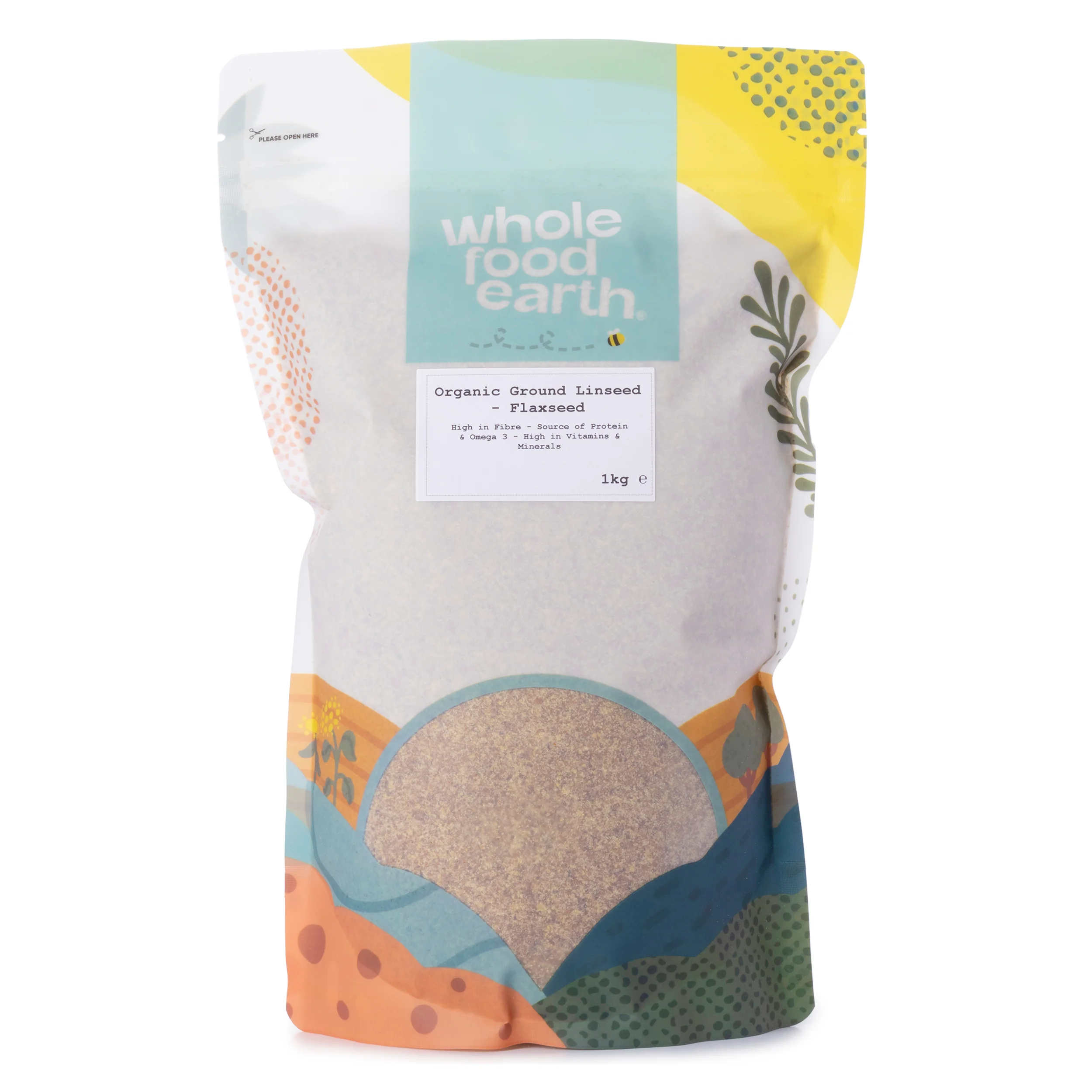 Organic Ground Linseed/Flaxseed - Image 7