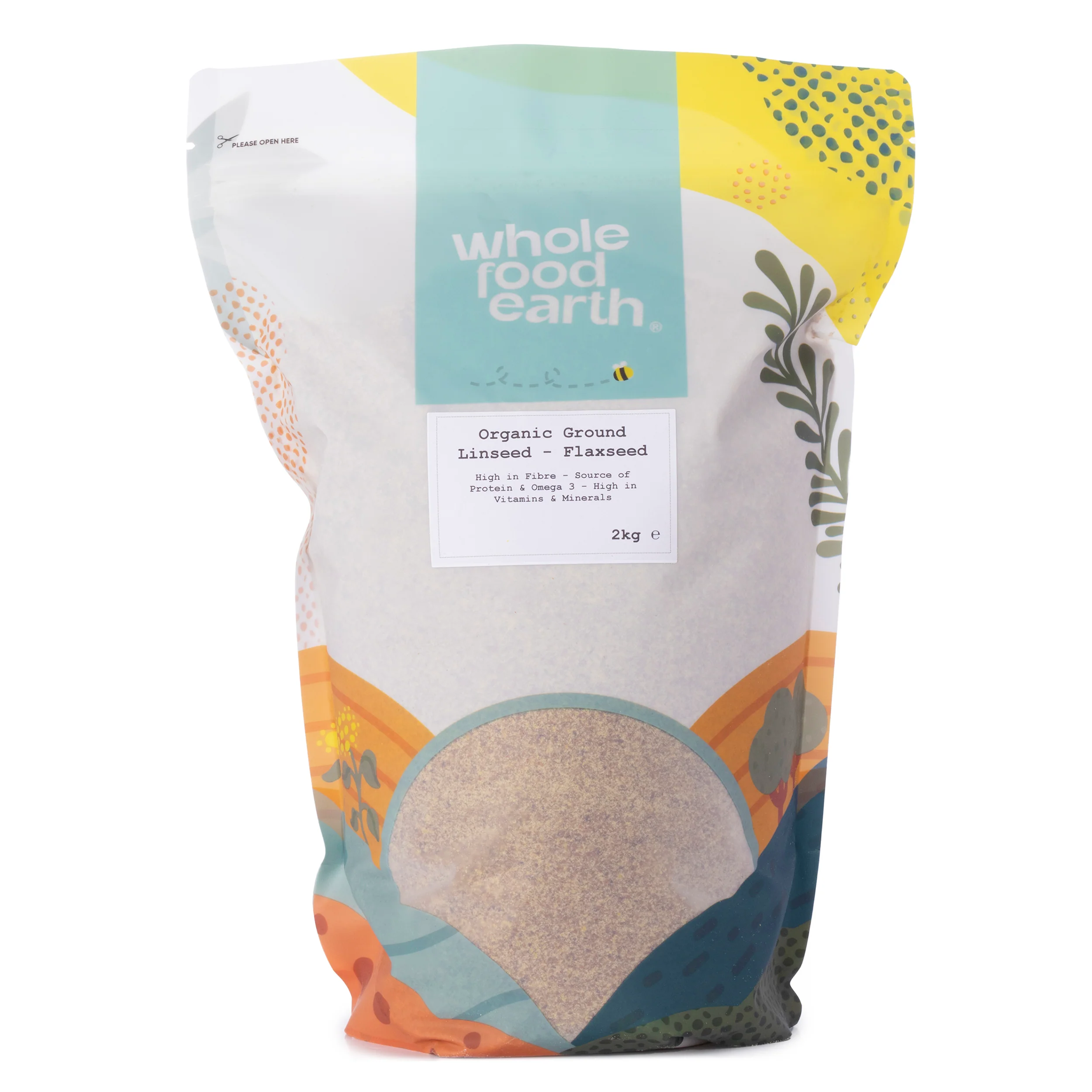 Organic Ground Linseed/Flaxseed - Image 8