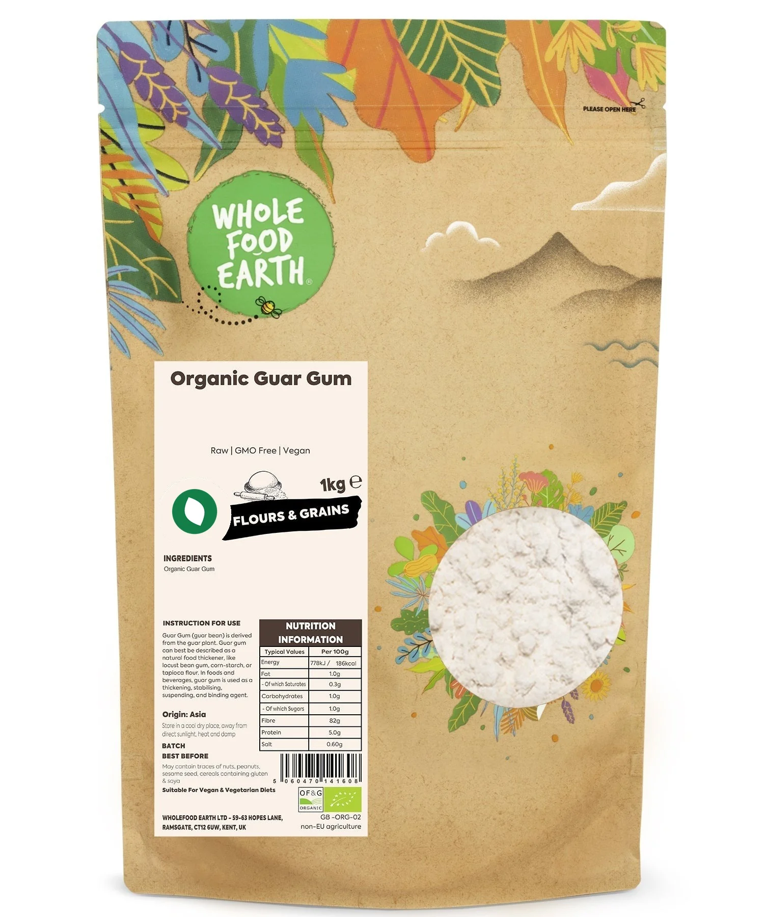 Organic Guar Gum - Image 7
