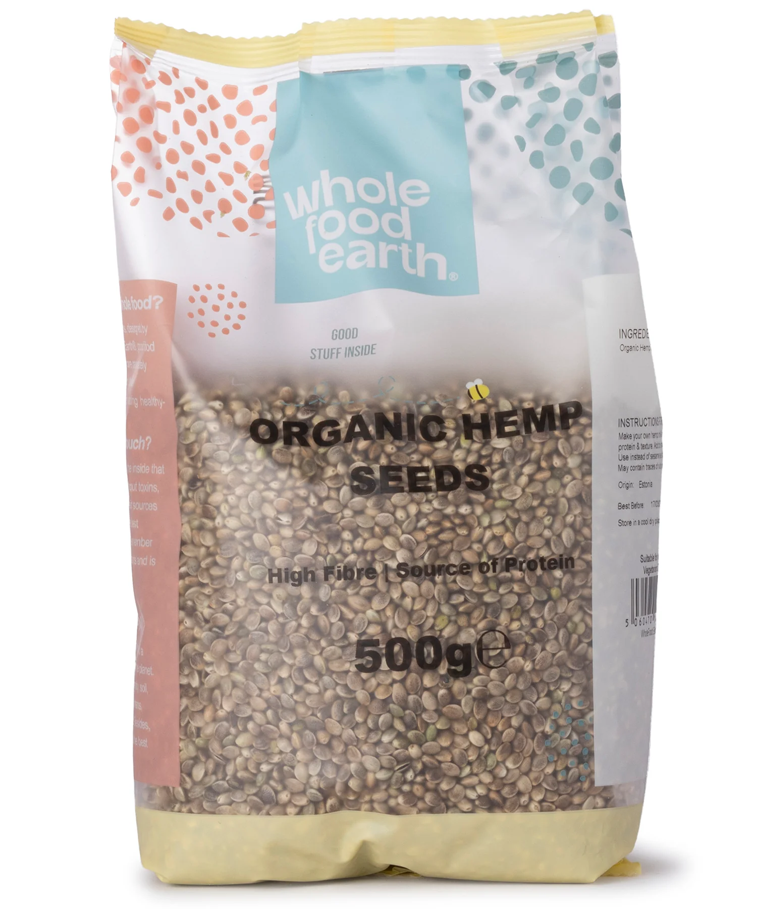 Organic Hemp Seeds - Image 5