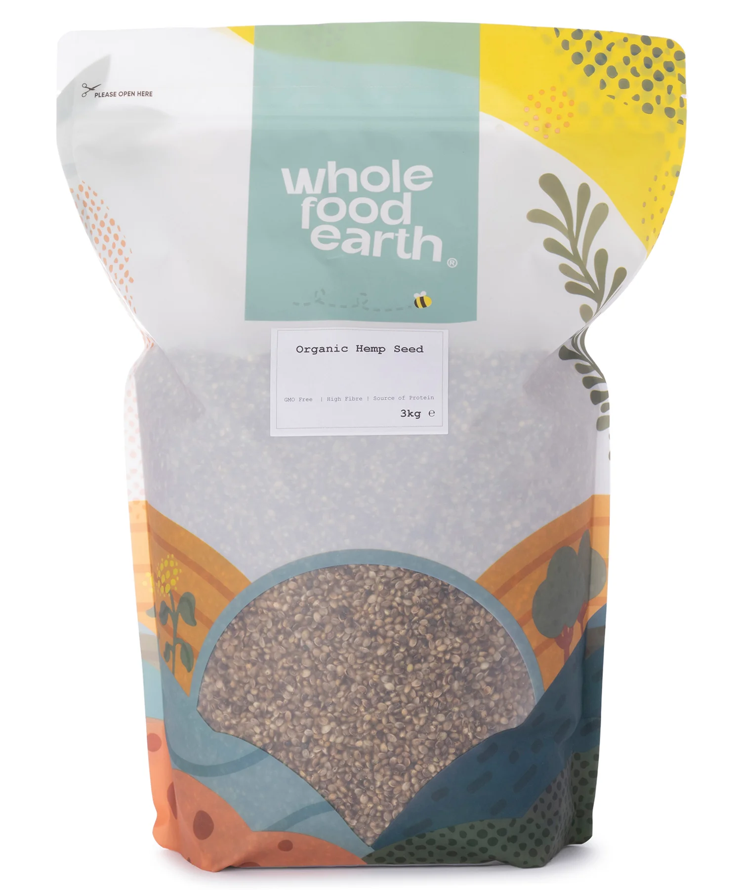 Organic Hemp Seeds - Image 8