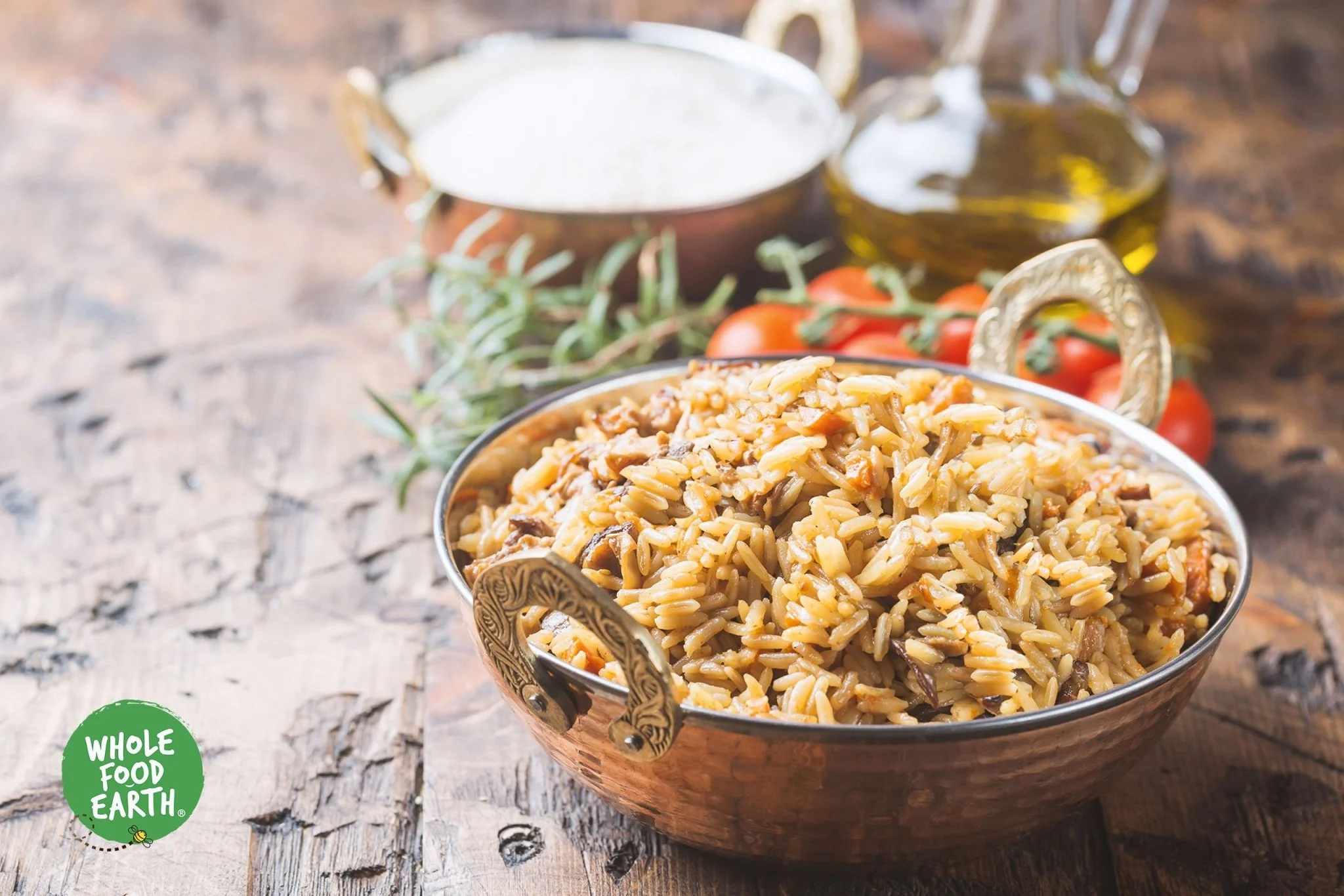 Organic Long Grain Brown Rice - Image 3