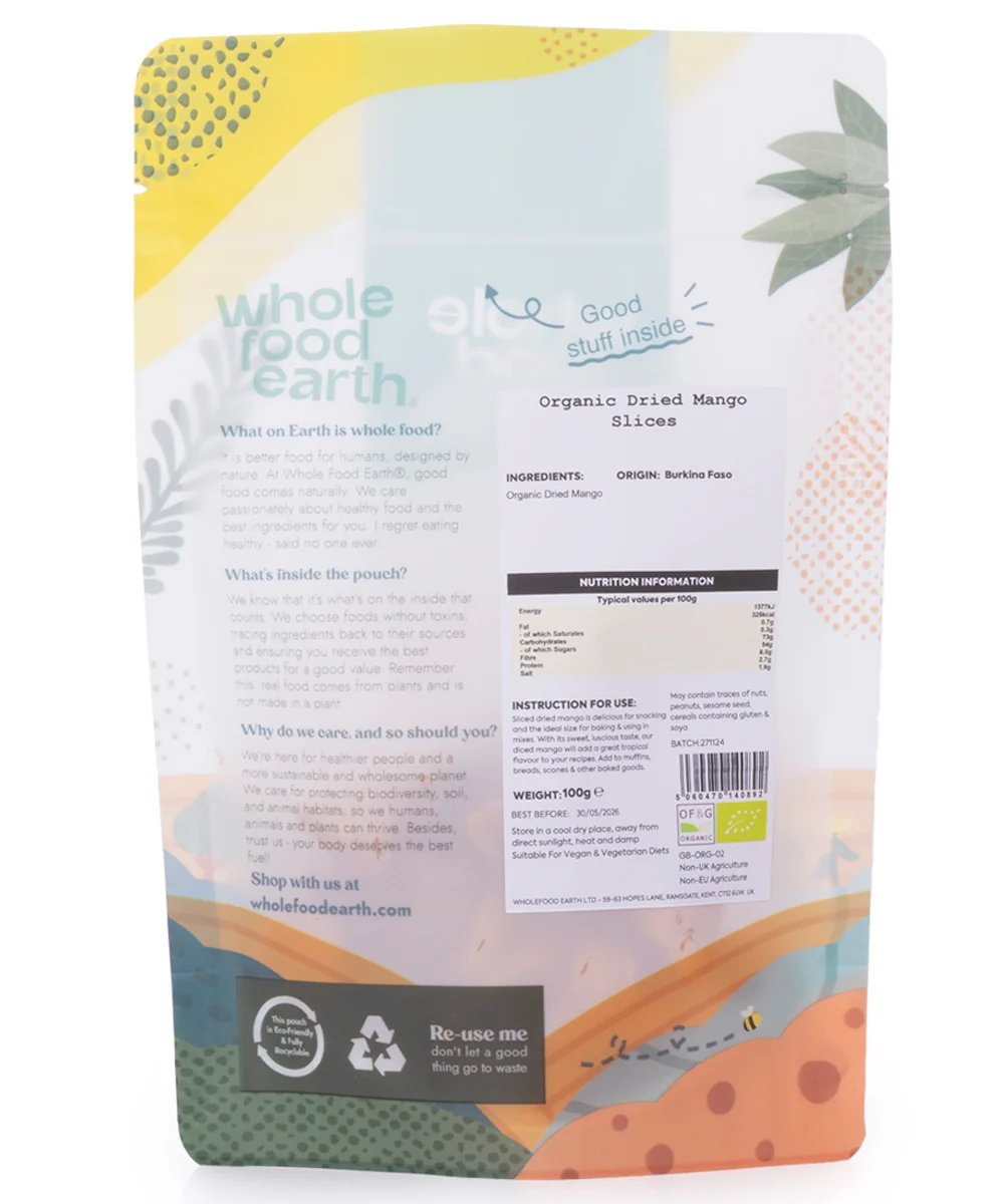 Organic Dried Mango Slices - Image 3