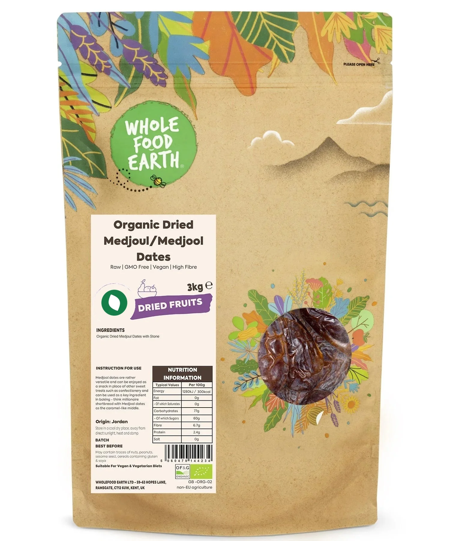 Organic Dried Medjoul/Medjool Dates - Image 16