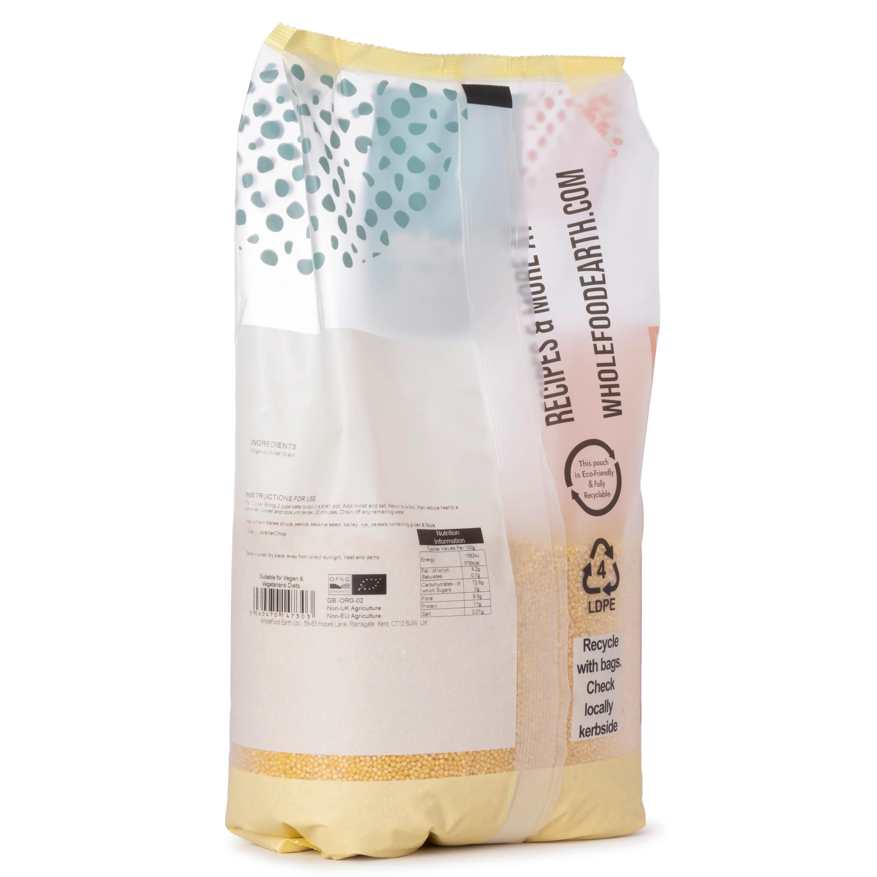Organic Millet Grain - Image 4