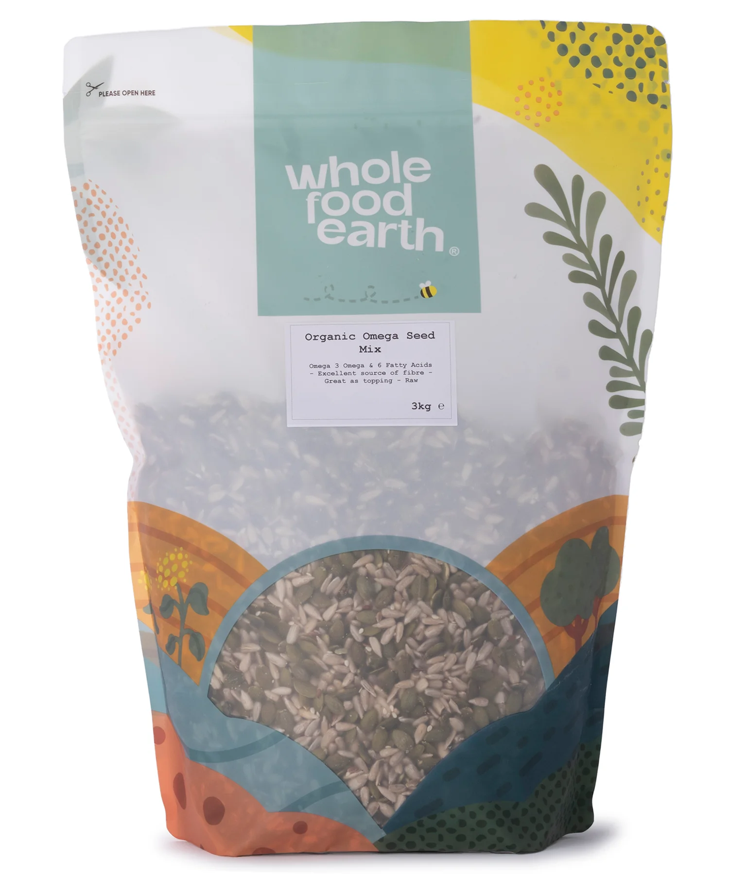Organic Omega Seed Mix - (A blend of 4 Nutritious Seeds) - Image 12