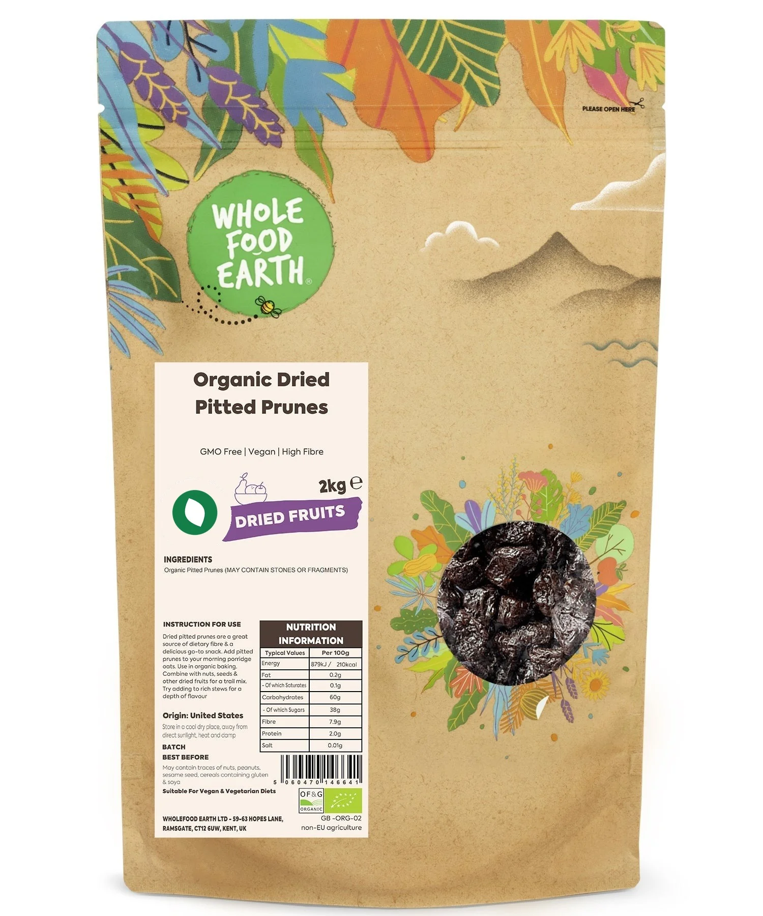Organic Pitted Prunes - Image 12