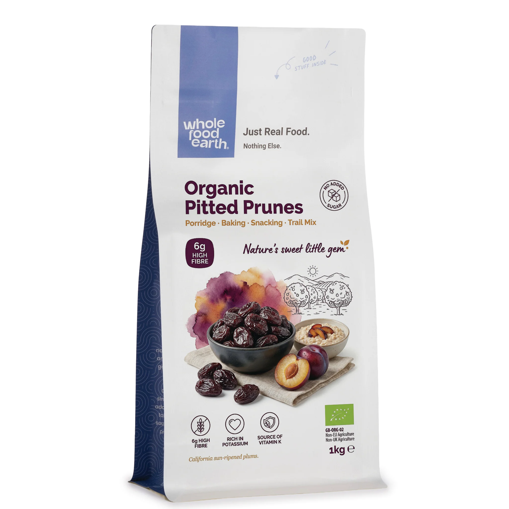 Organic Pitted Prunes - Image 3