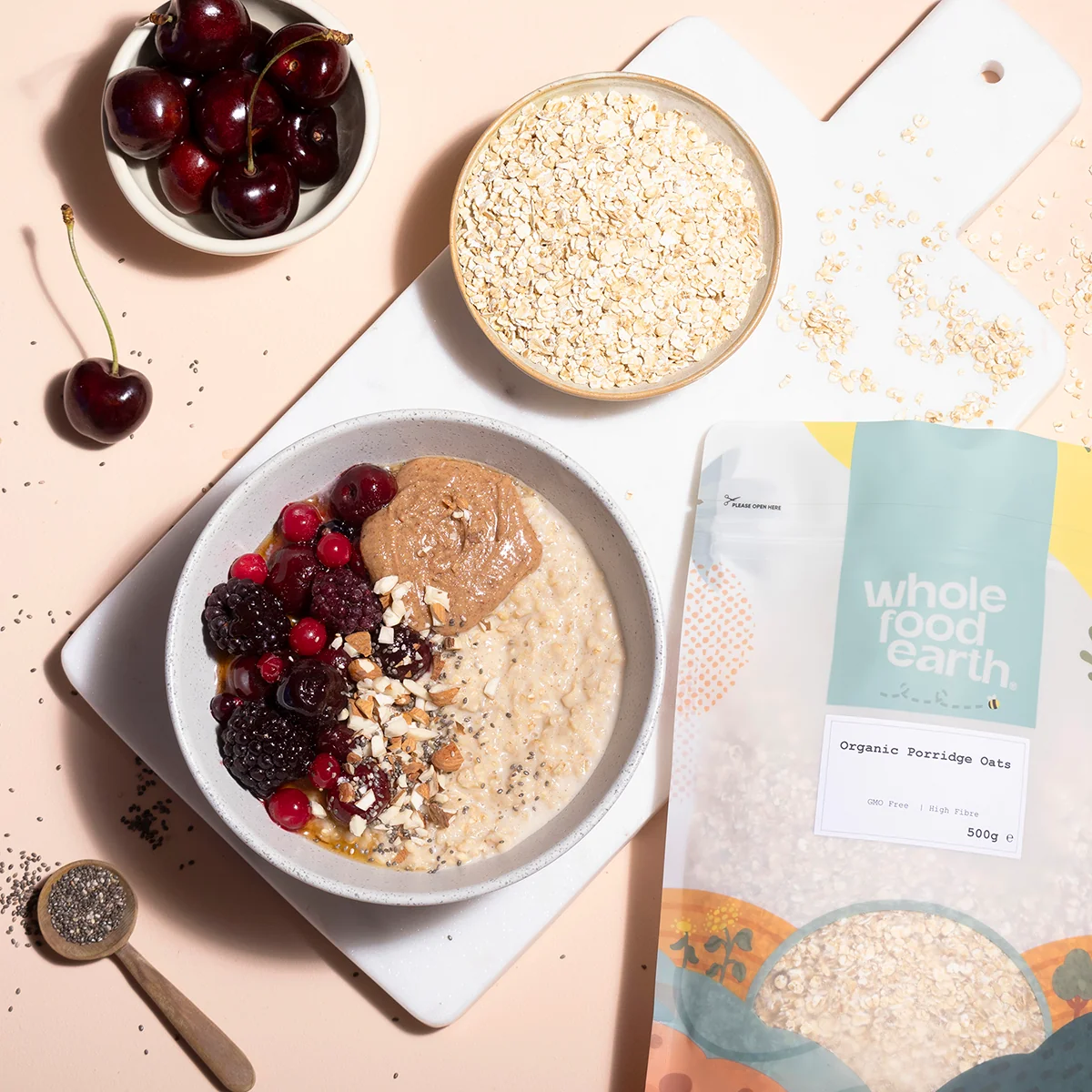 Organic Porridge Oats - Image 5