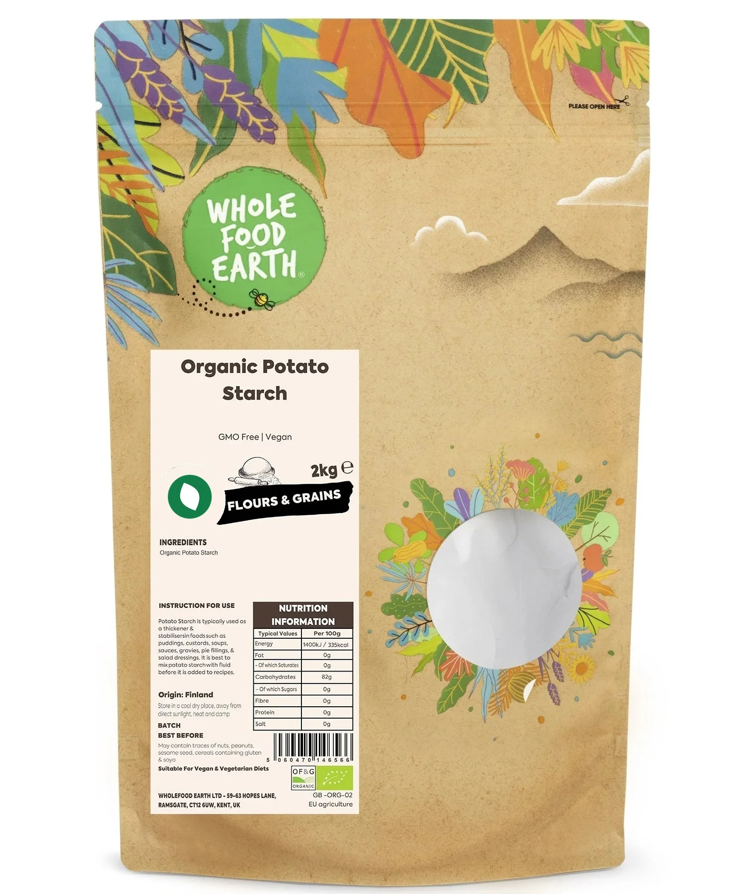 Organic Potato Starch - Image 10