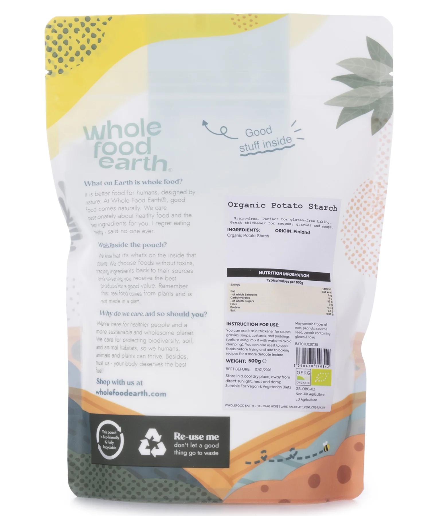 Organic Potato Starch - Image 3
