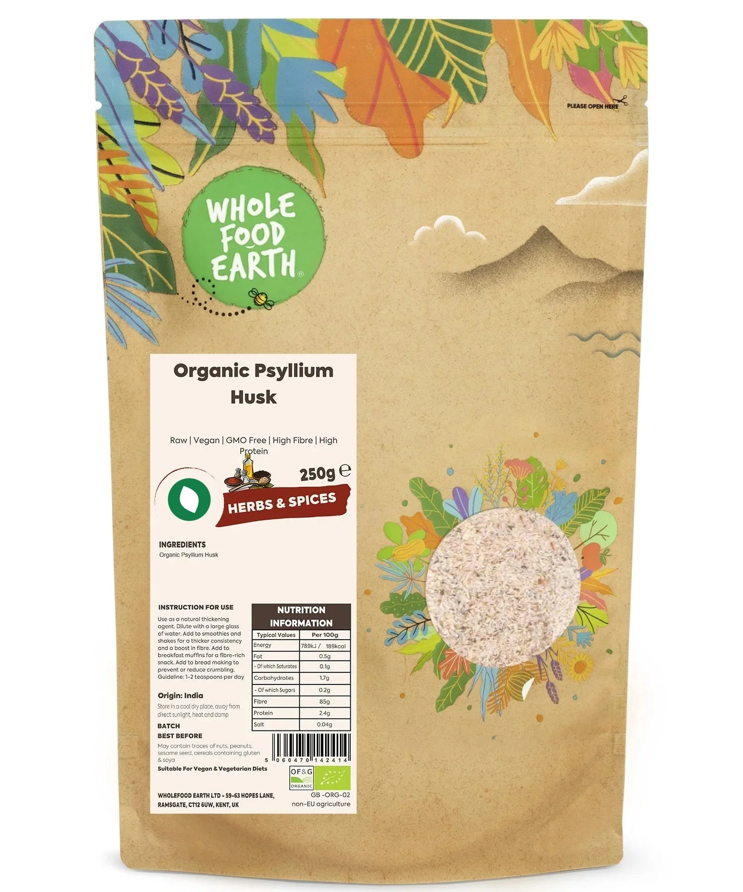 Organic Psyllium Husk - Image 12