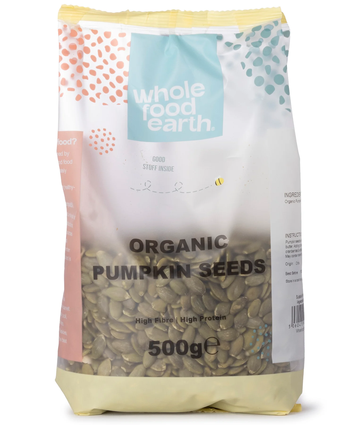 Organic Pumpkin Seeds - Image 3