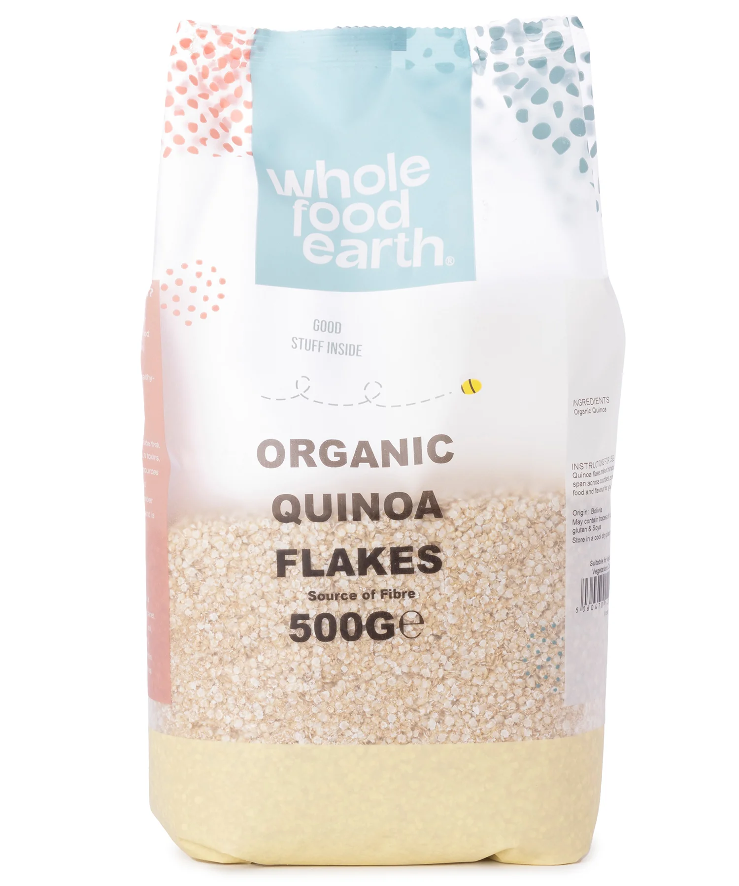Organic Quinoa Flakes - Image 3