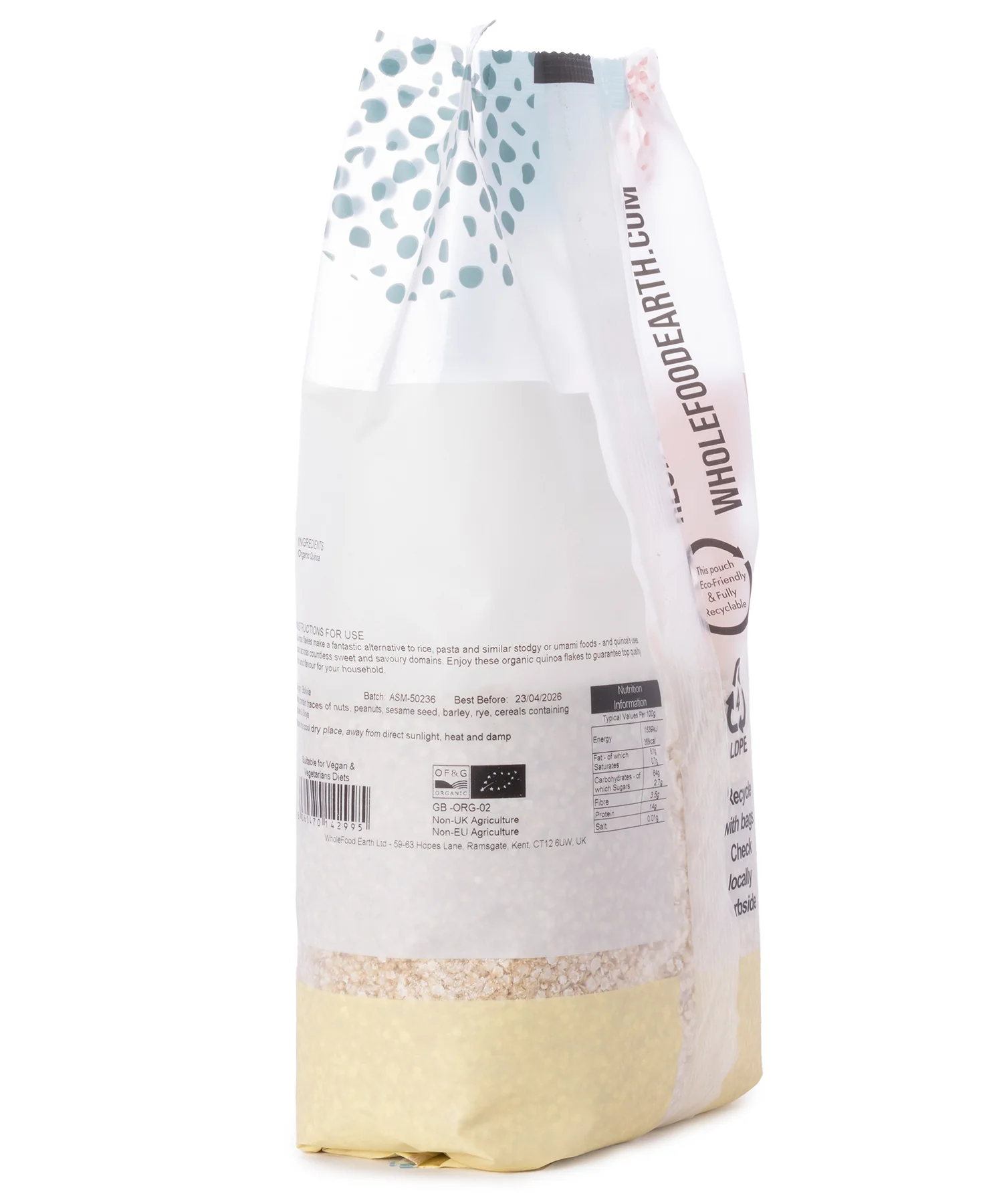 Organic Quinoa Flakes - Image 4