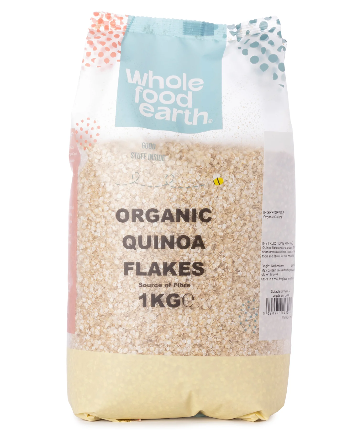 Organic Quinoa Flakes - Image 5