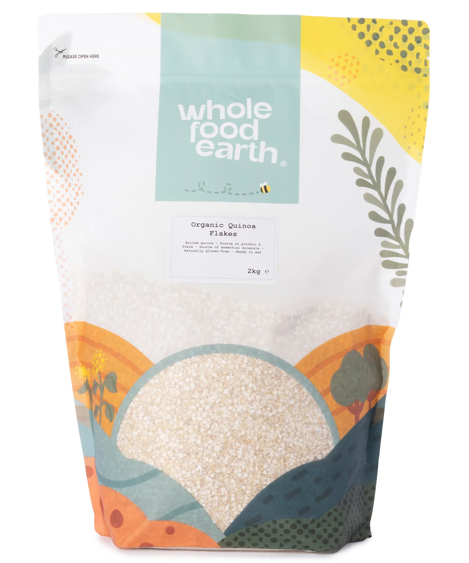 Organic Quinoa Flakes - Image 6