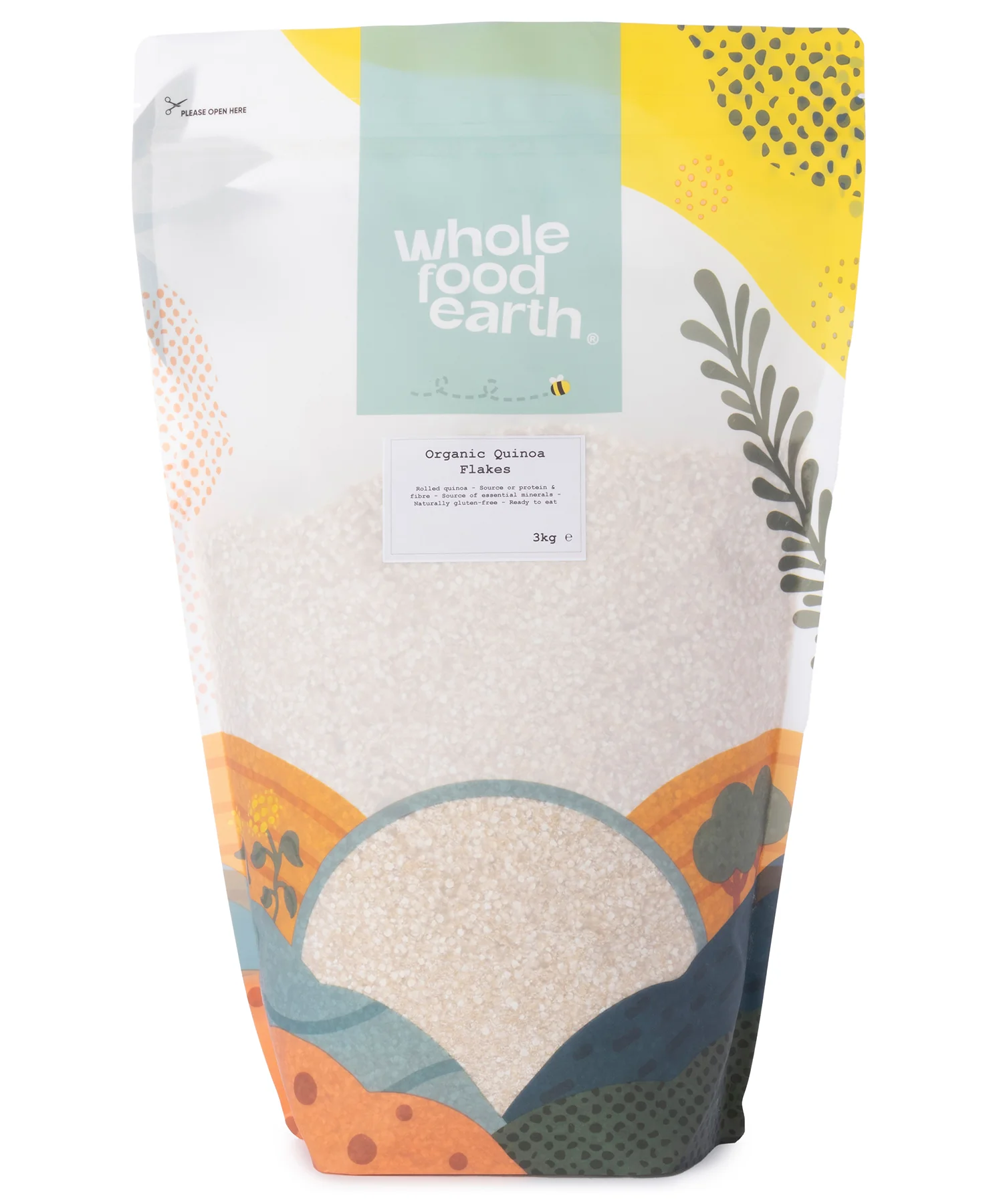 Organic Quinoa Flakes - Image 7