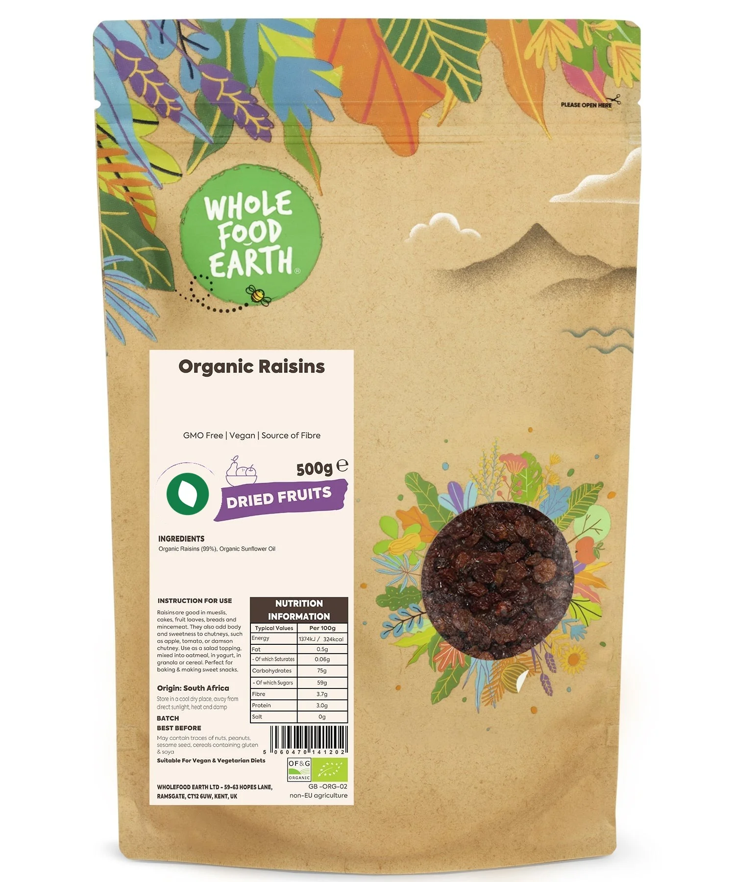 Organic Raisins - Image 7