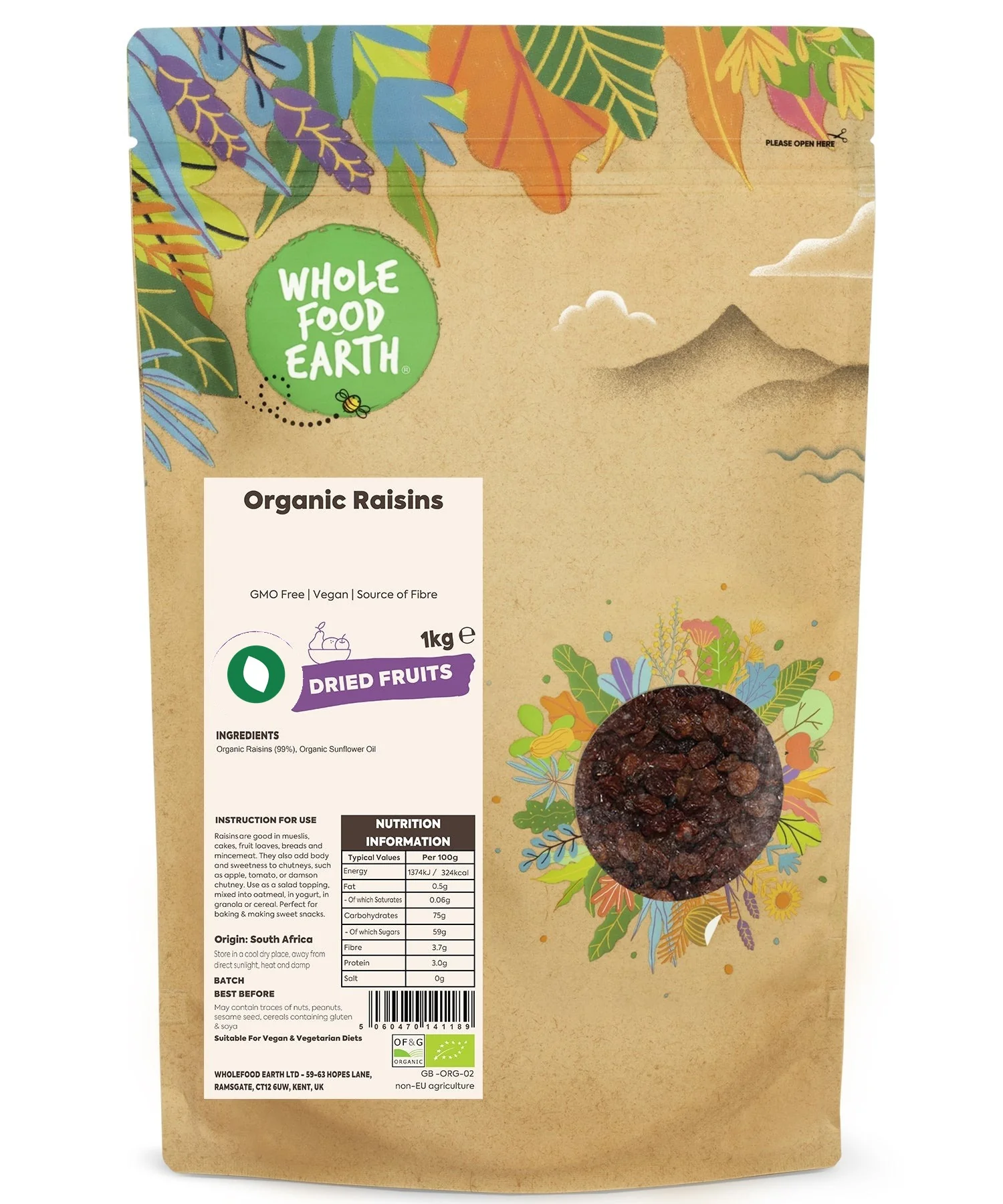 Organic Raisins - Image 8