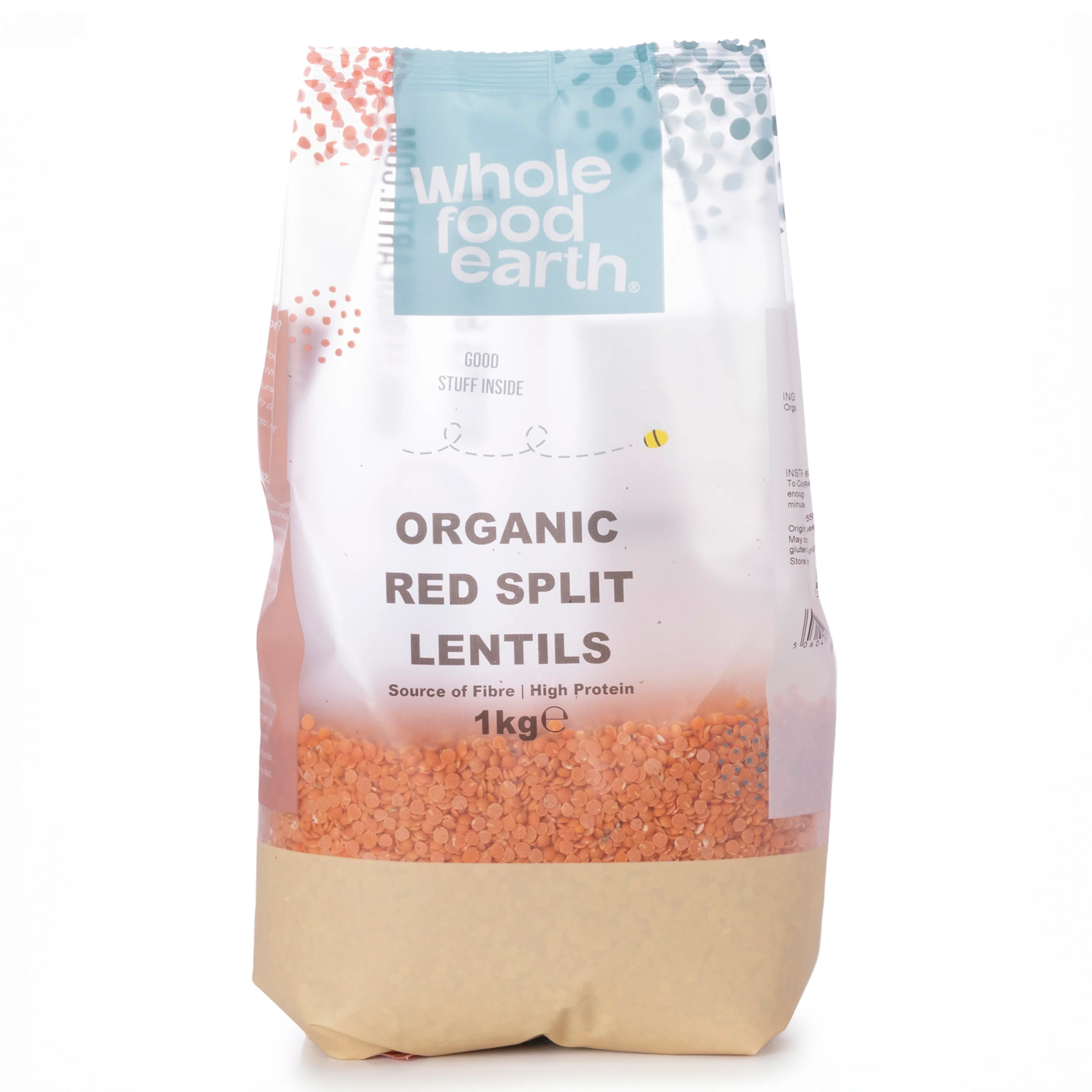 Organic Red Split Lentils - Image 7