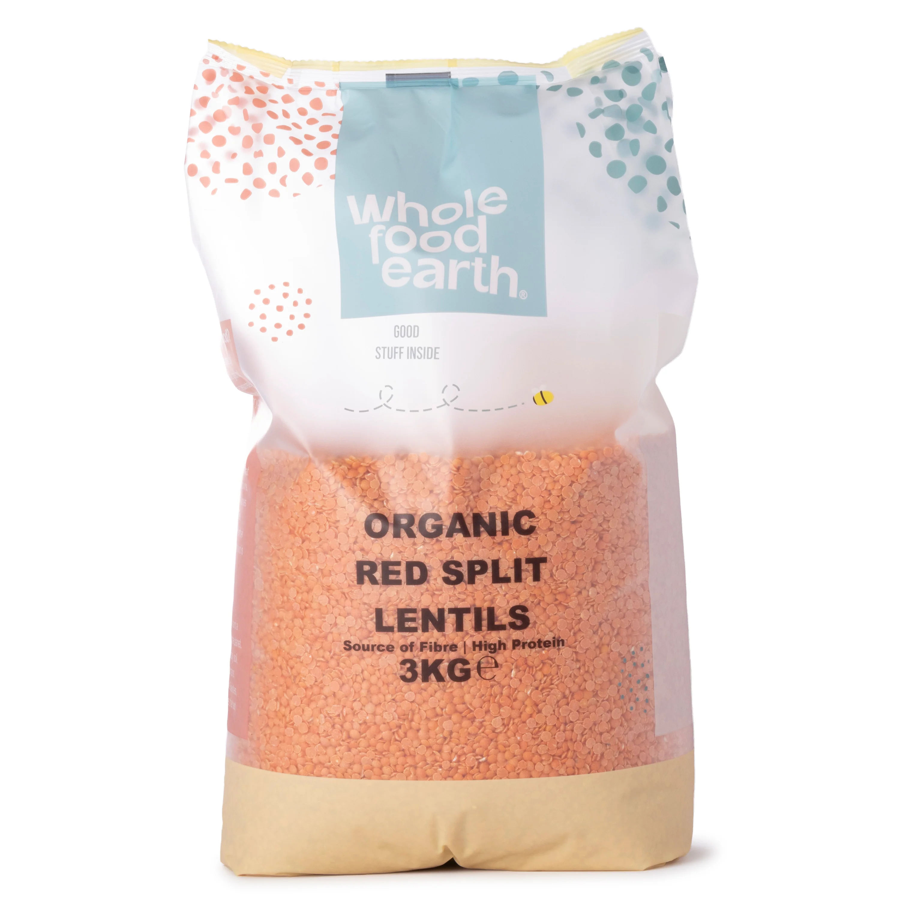 Organic Red Split Lentils - Image 9