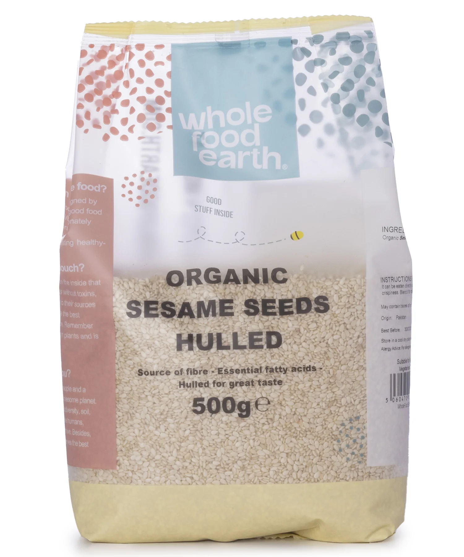 Organic Sesame Seeds Hulled - Image 3