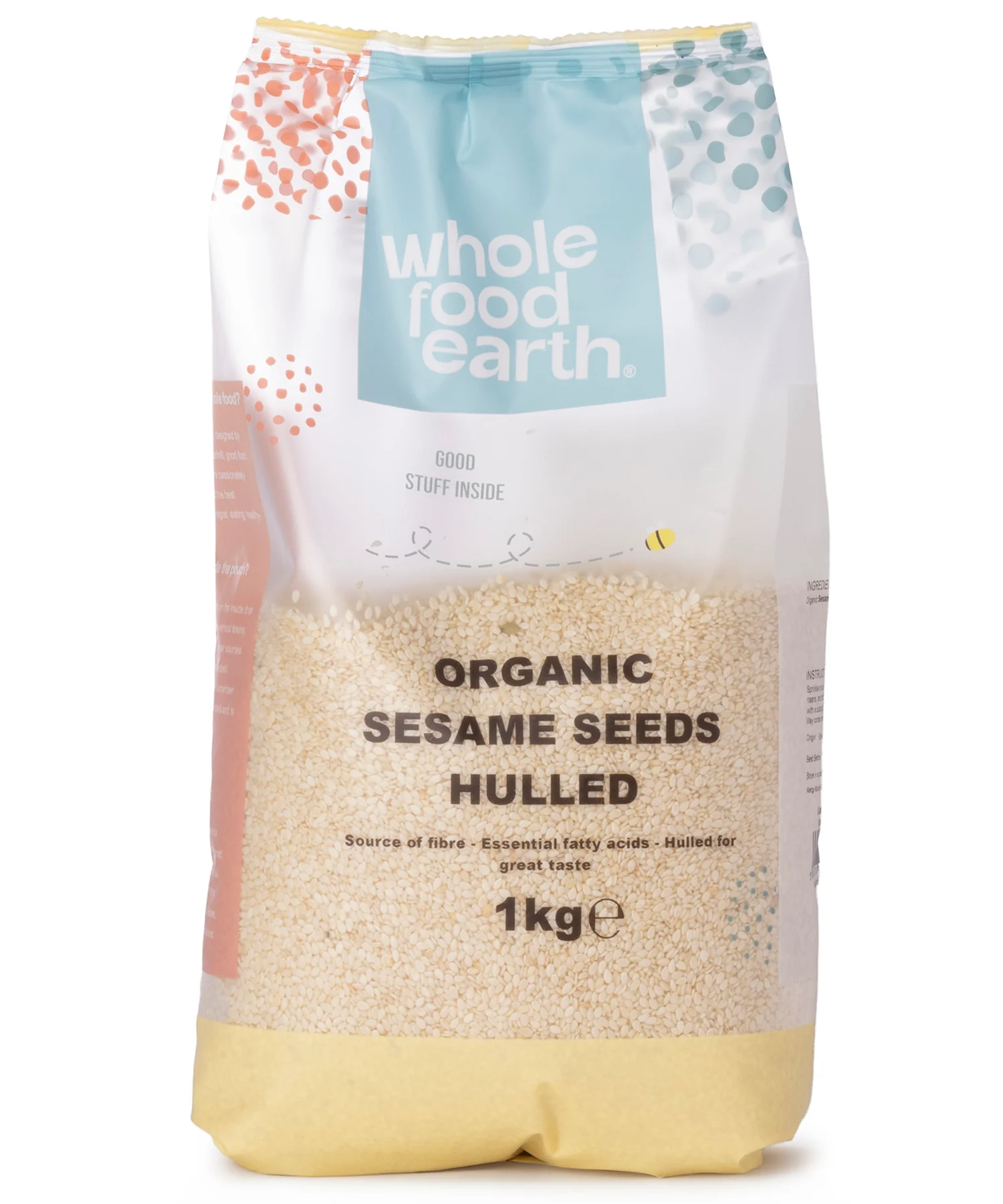 Organic Sesame Seeds Hulled - Image 5