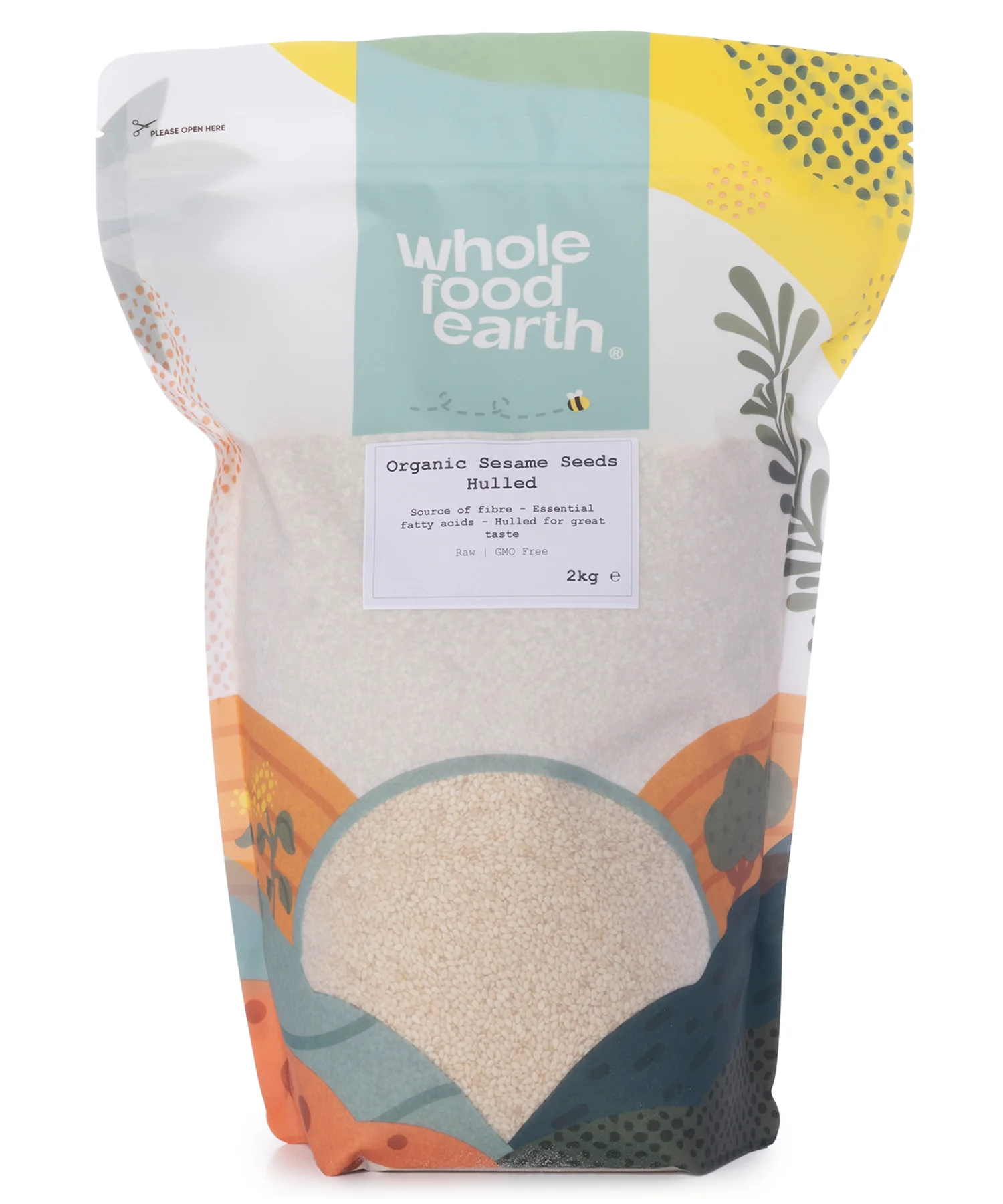 Organic Sesame Seeds Hulled - Image 7