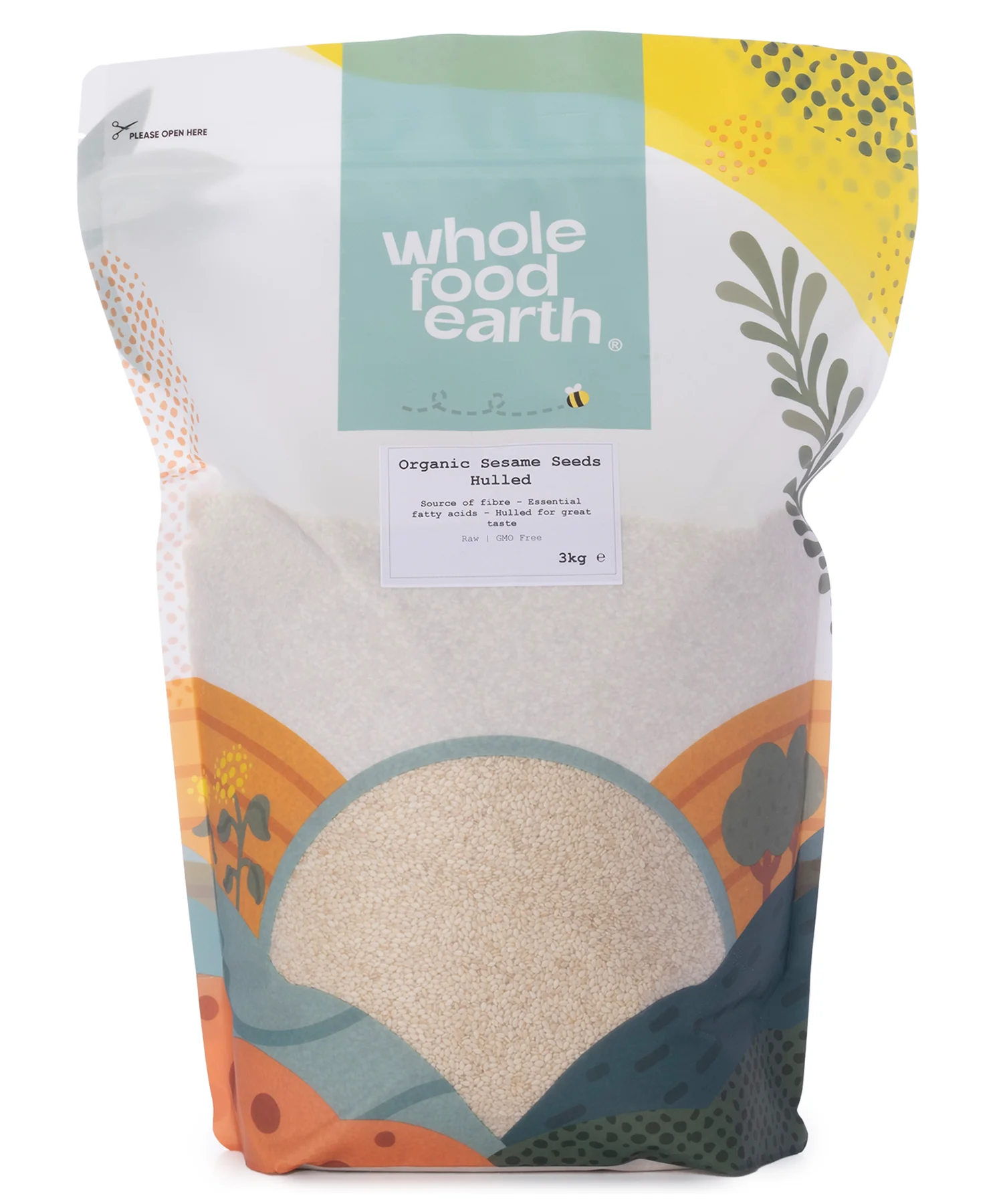Organic Sesame Seeds Hulled - Image 8