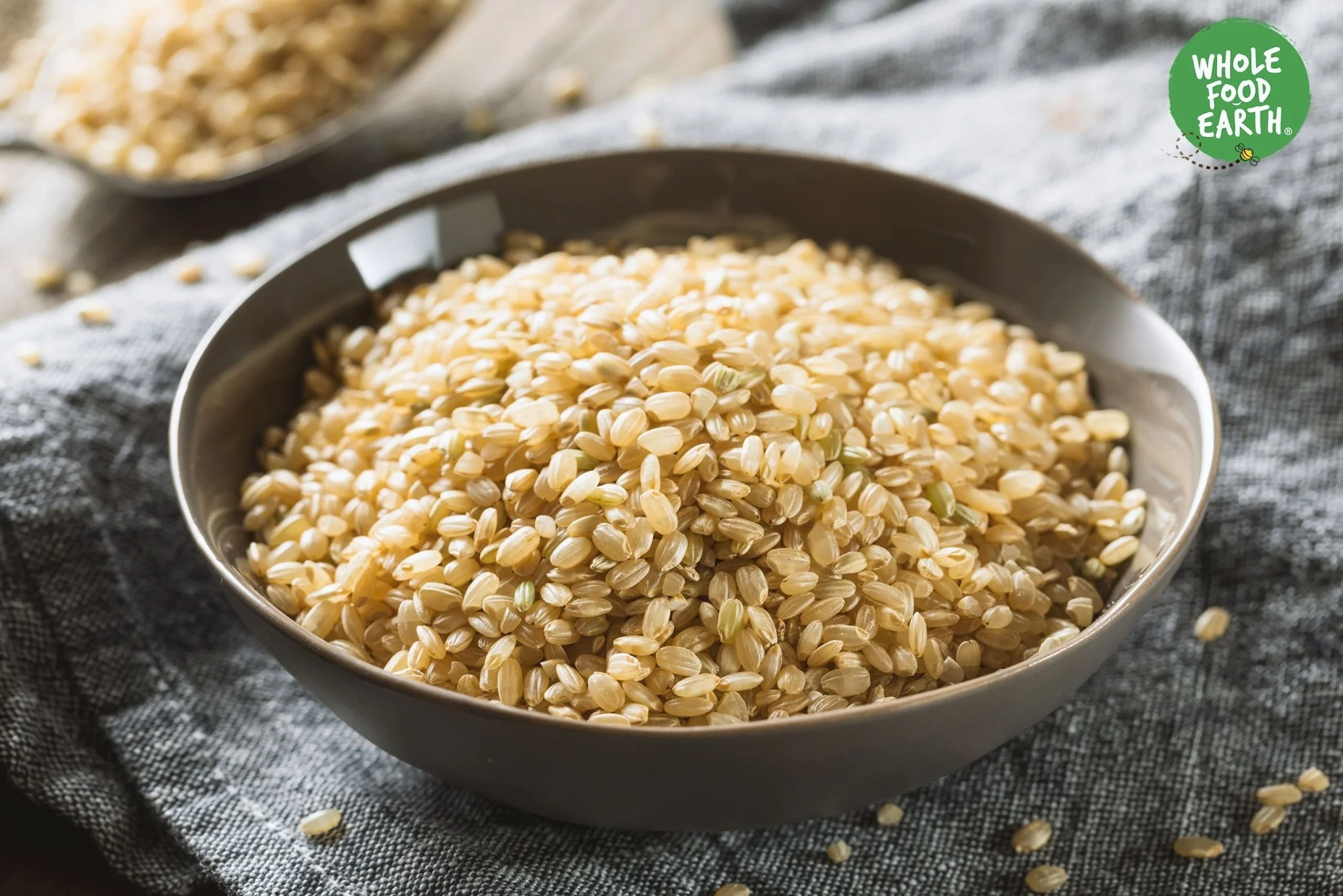 Organic Short Grain Brown Rice - Image 3