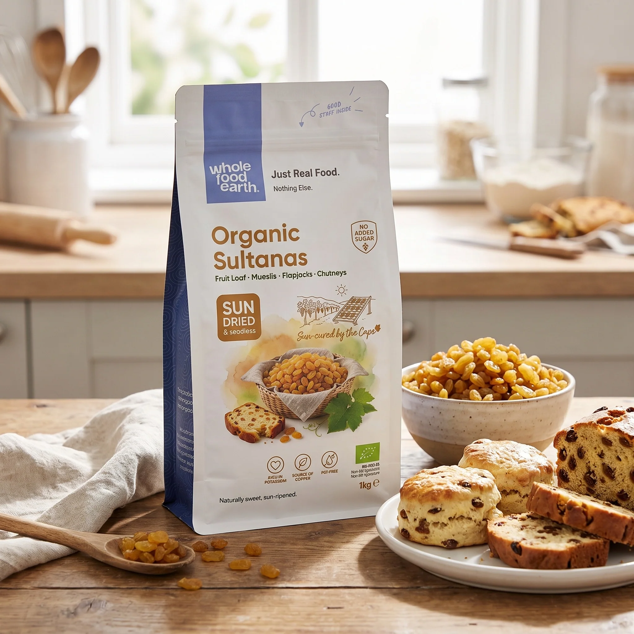 Organic Sultanas - Image 2