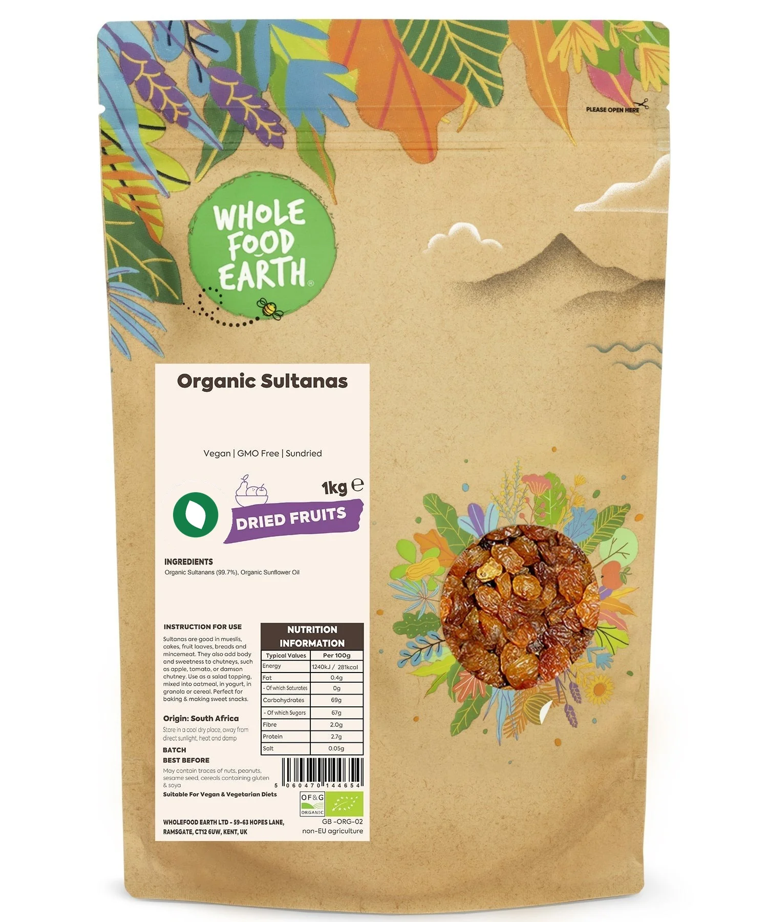 Organic Sultanas - Image 9