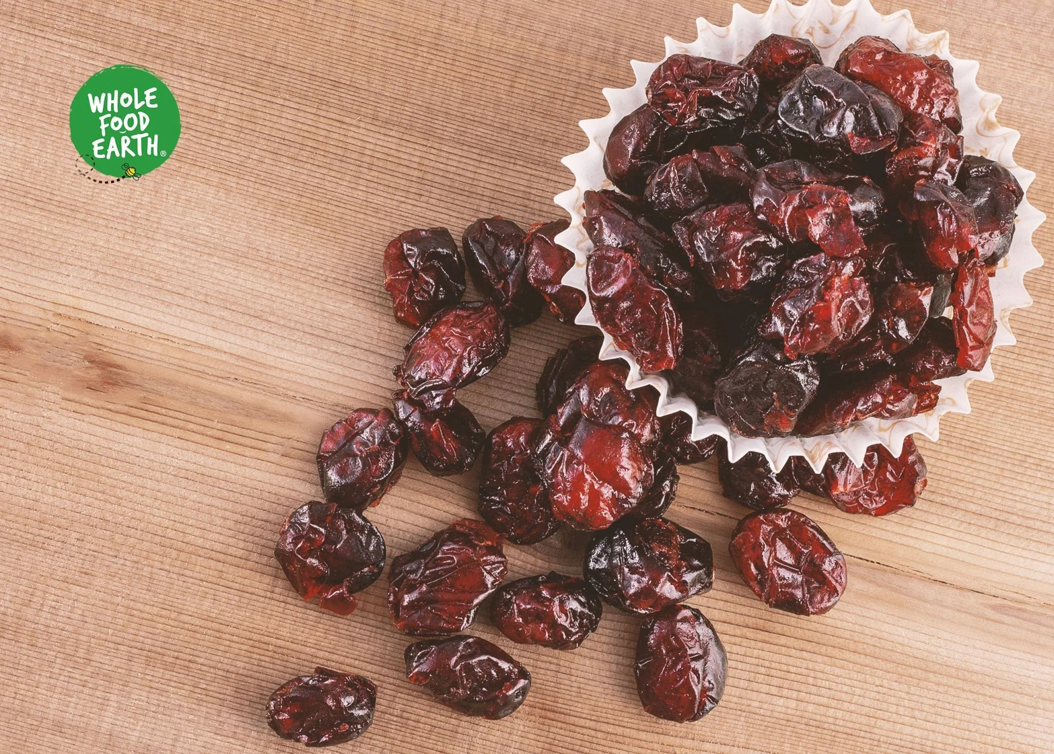 Organic Sweetened Dried Cranberries - Image 3