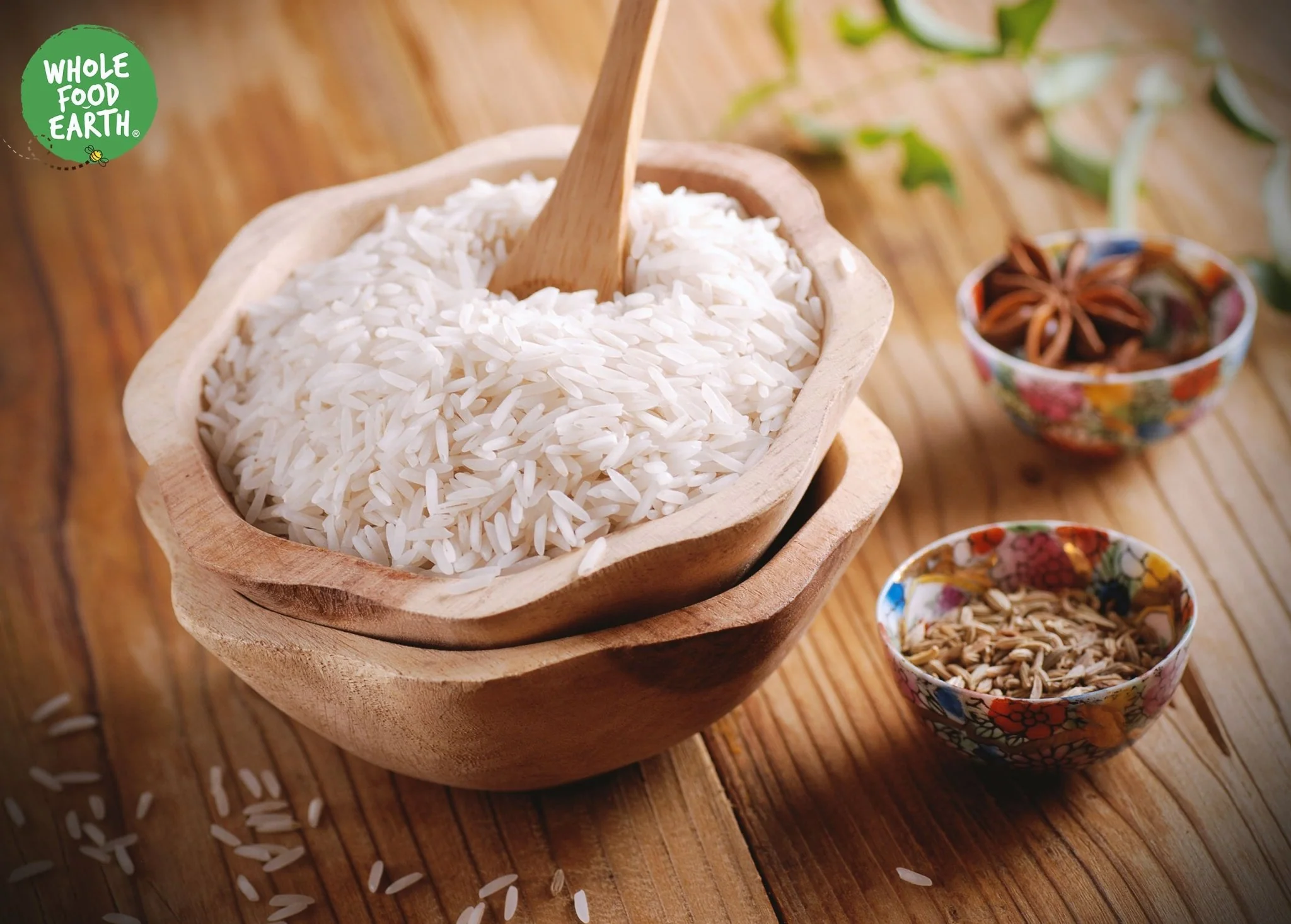 Organic White Basmati Rice - Image 3