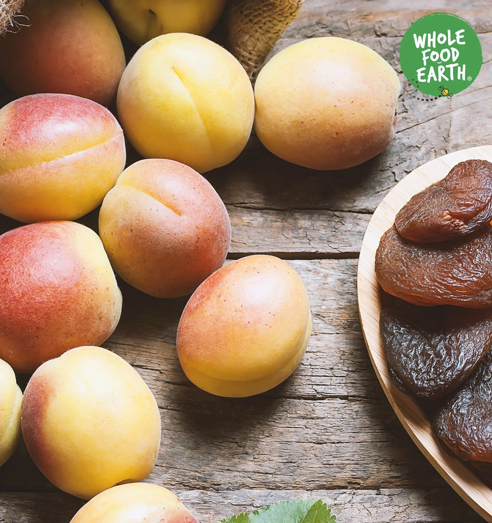 Organic Pitted Whole Apricots - Image 3