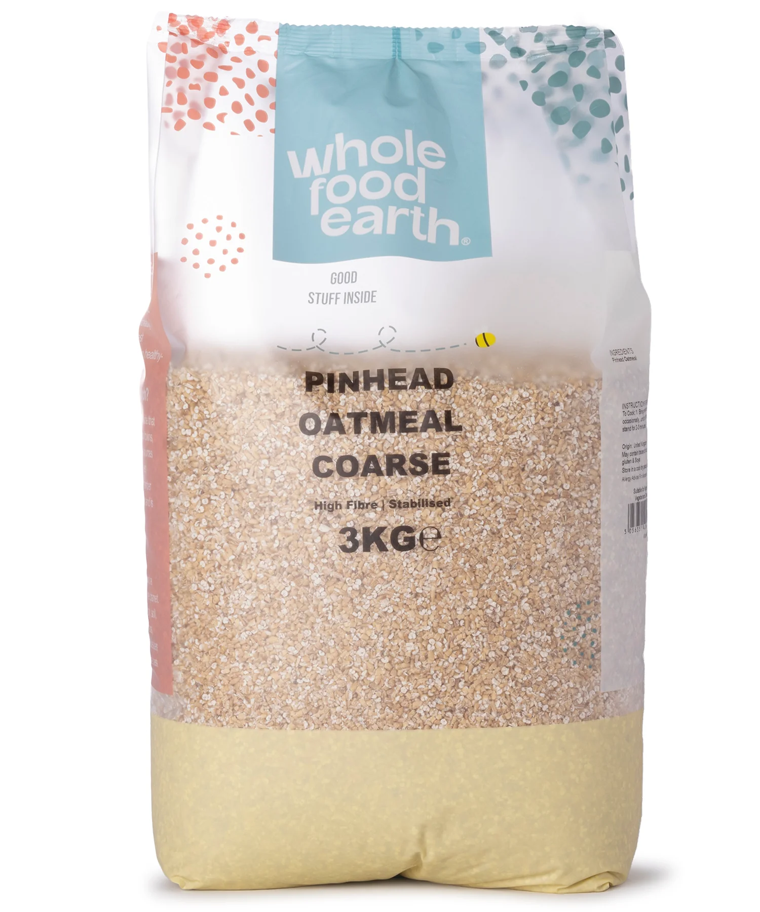 Pinhead Oatmeal Coarse Stabilised - Image 7