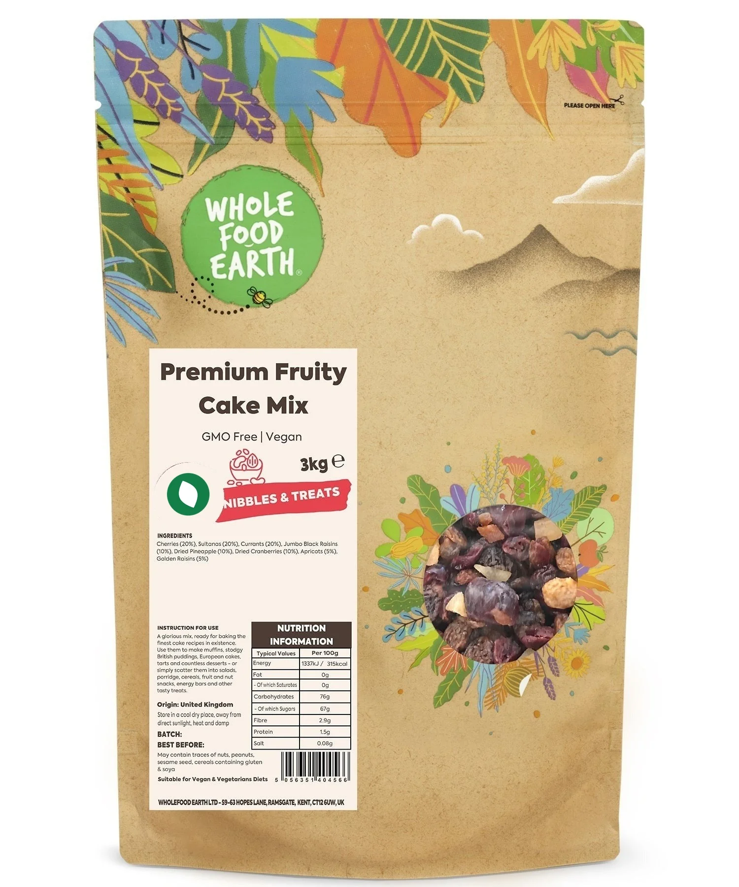 Premium Fruity Cake Mix - Image 12