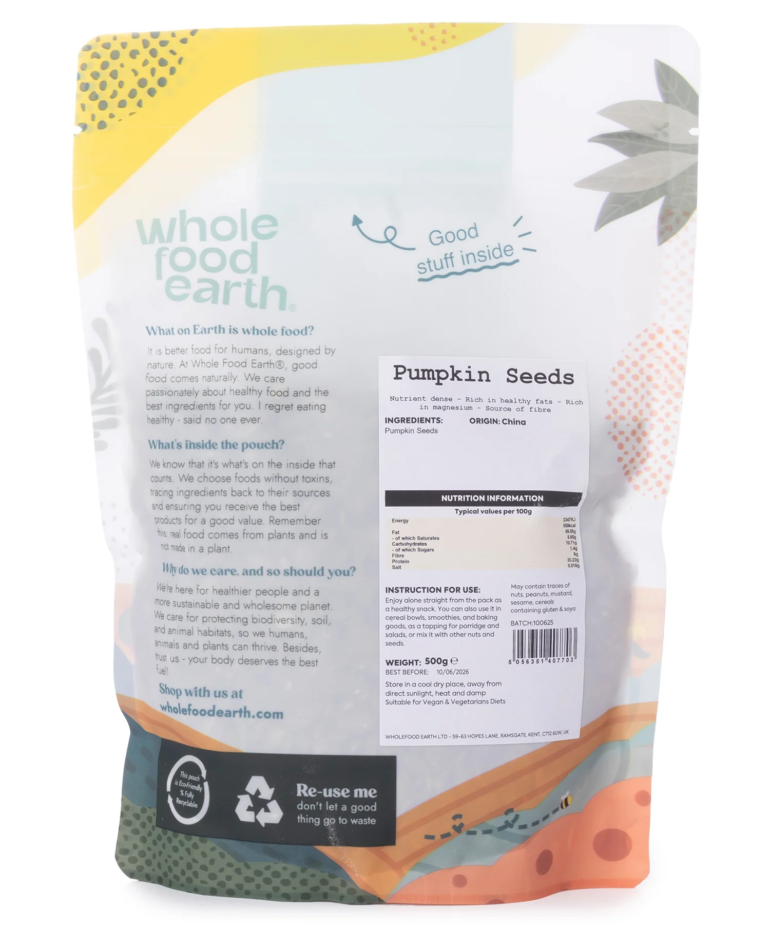 Pumpkin Seeds - Image 4