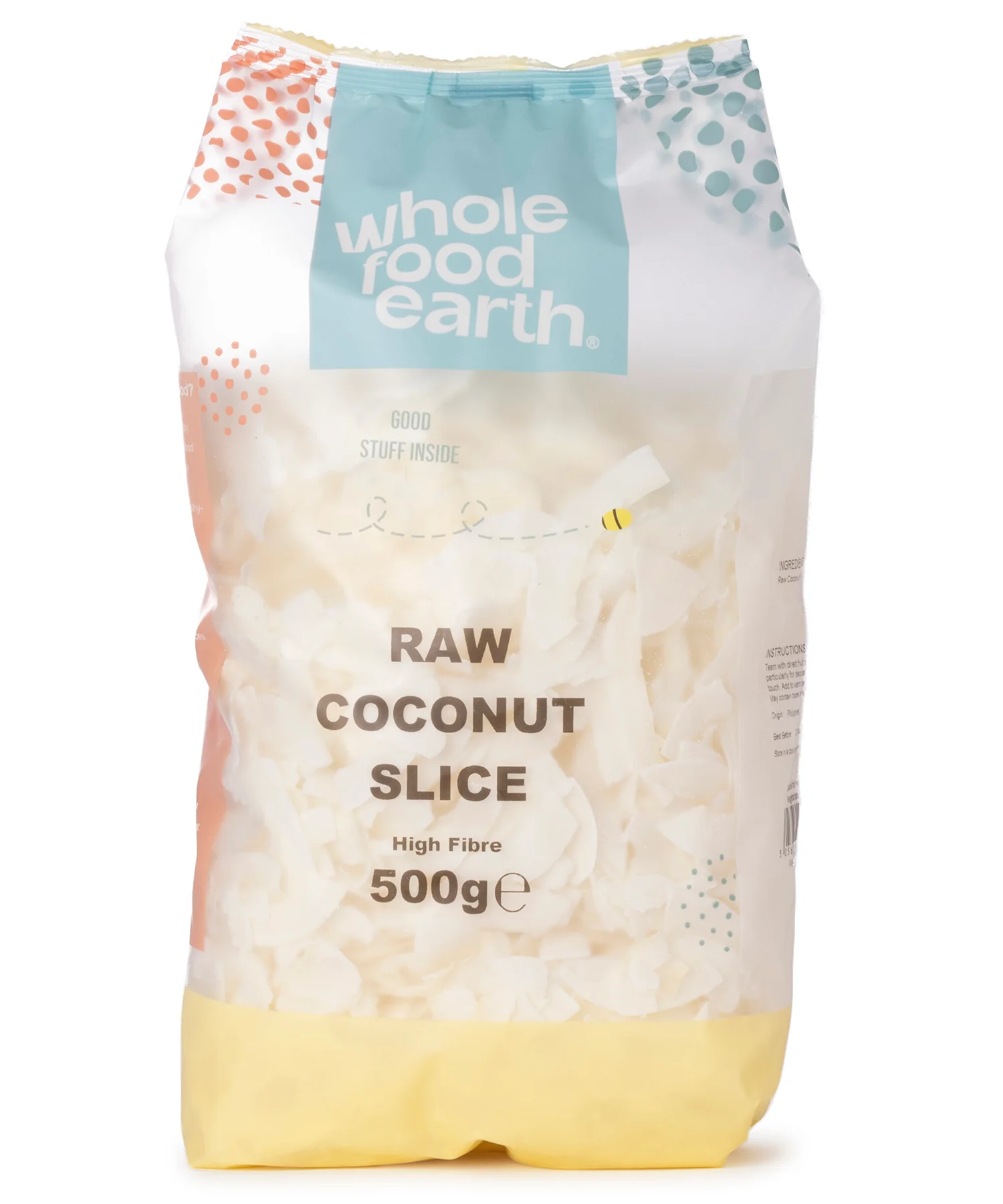 Raw Coconut Slice - Image 5