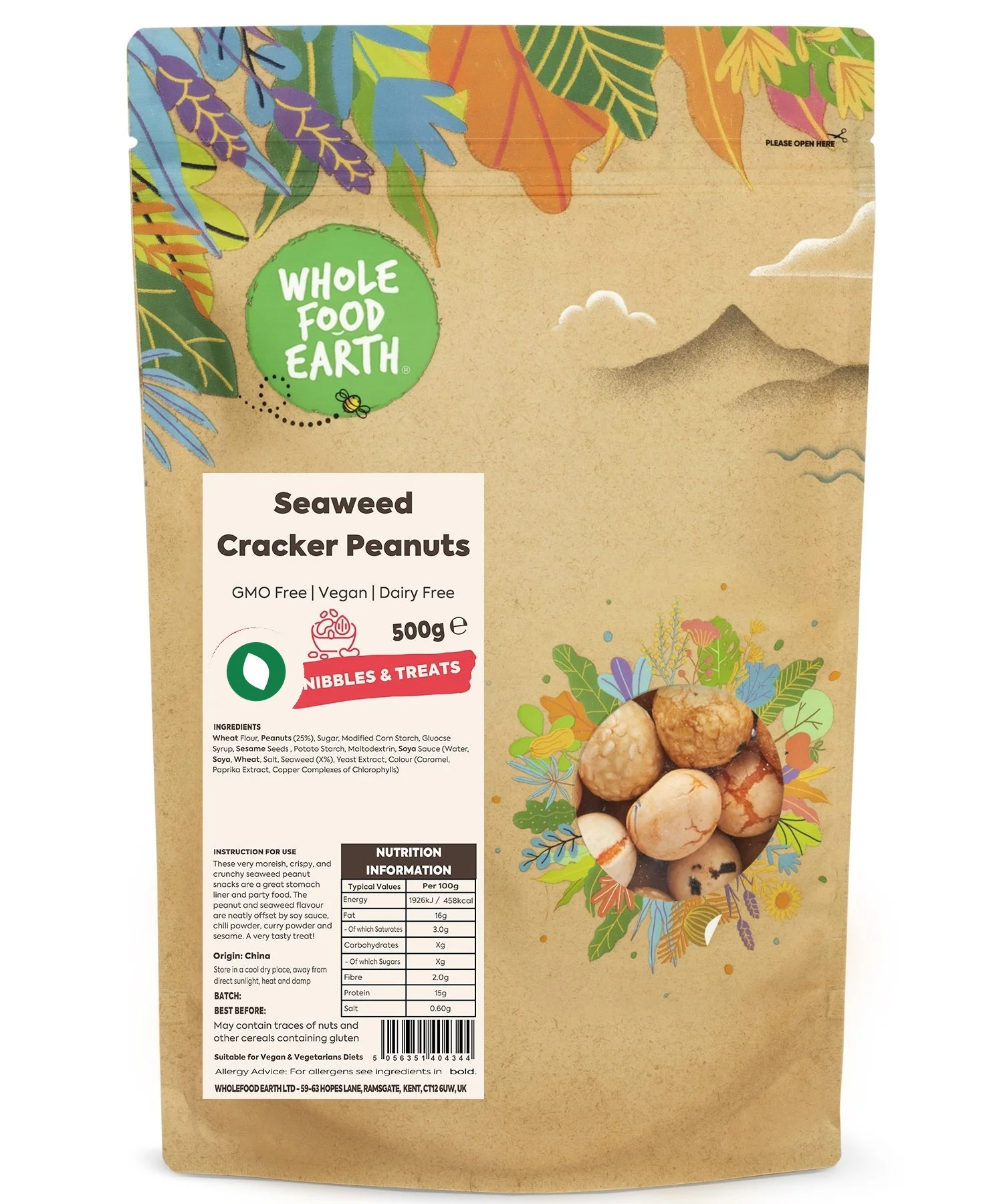 Seaweed Cracker Peanuts - Image 5
