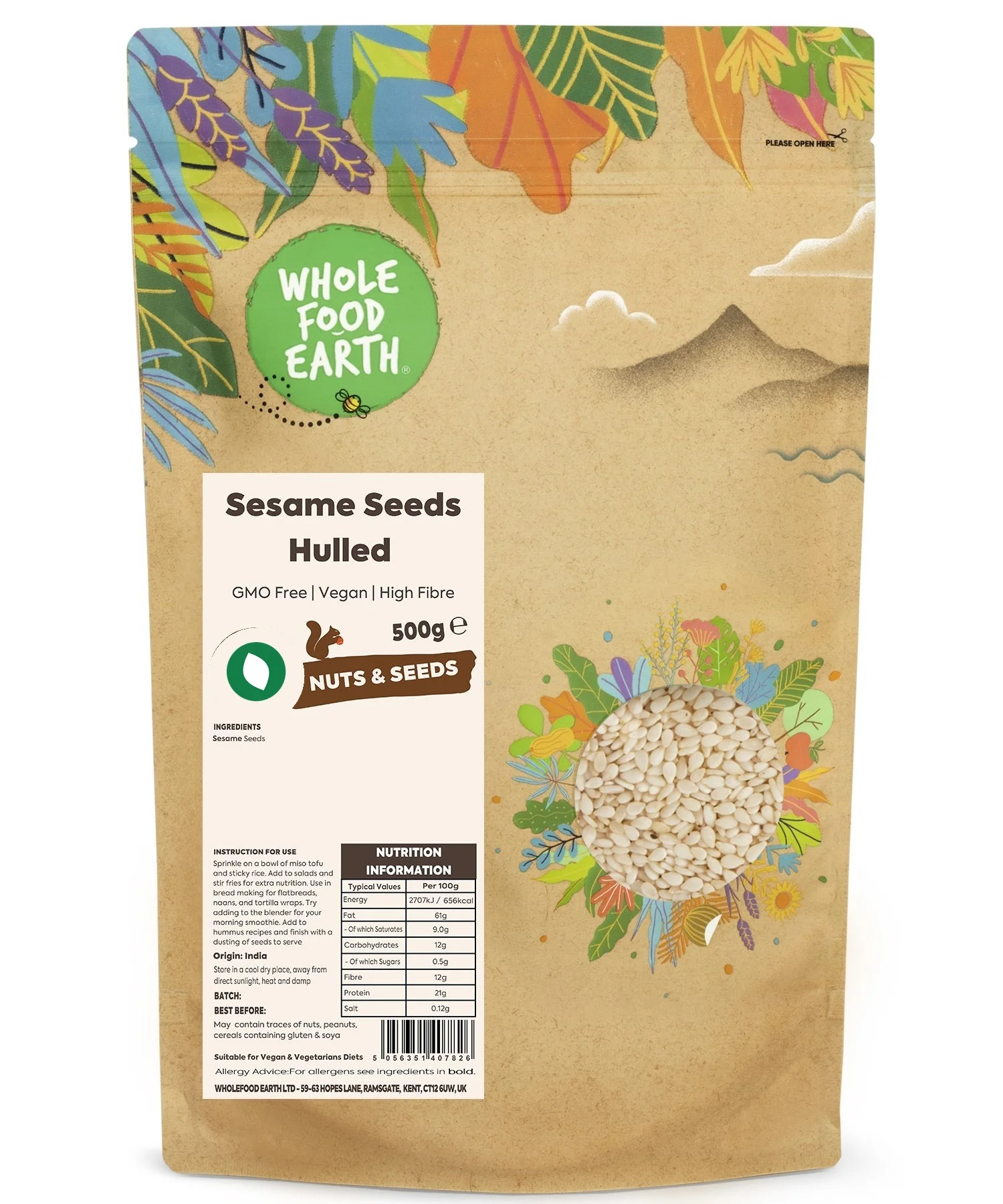 Sesame Seeds Hulled - Image 3