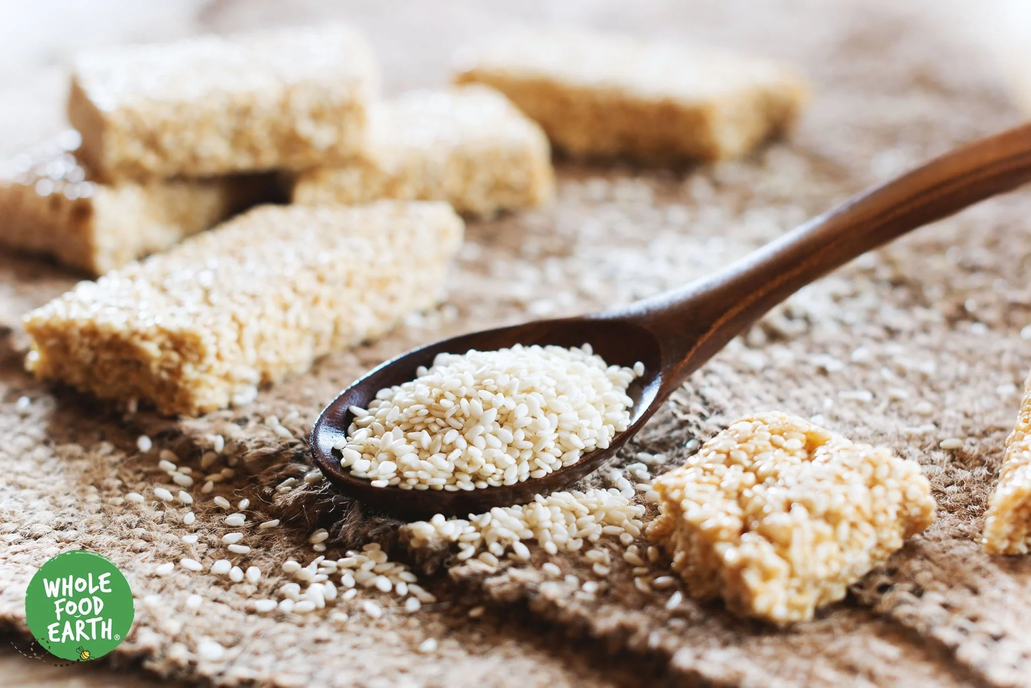 Sesame Seeds Unhulled - Image 3