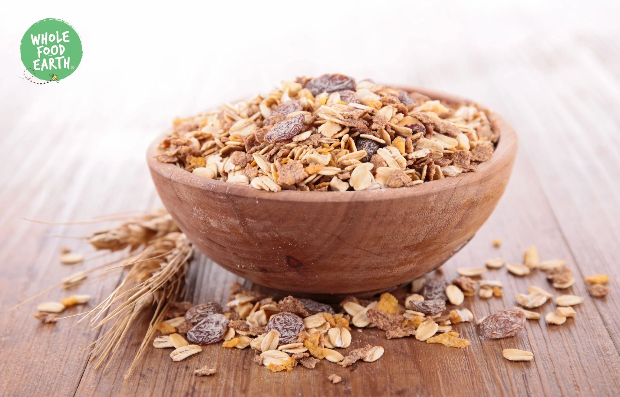Toasted & Malted Wheat Flakes - Image 3