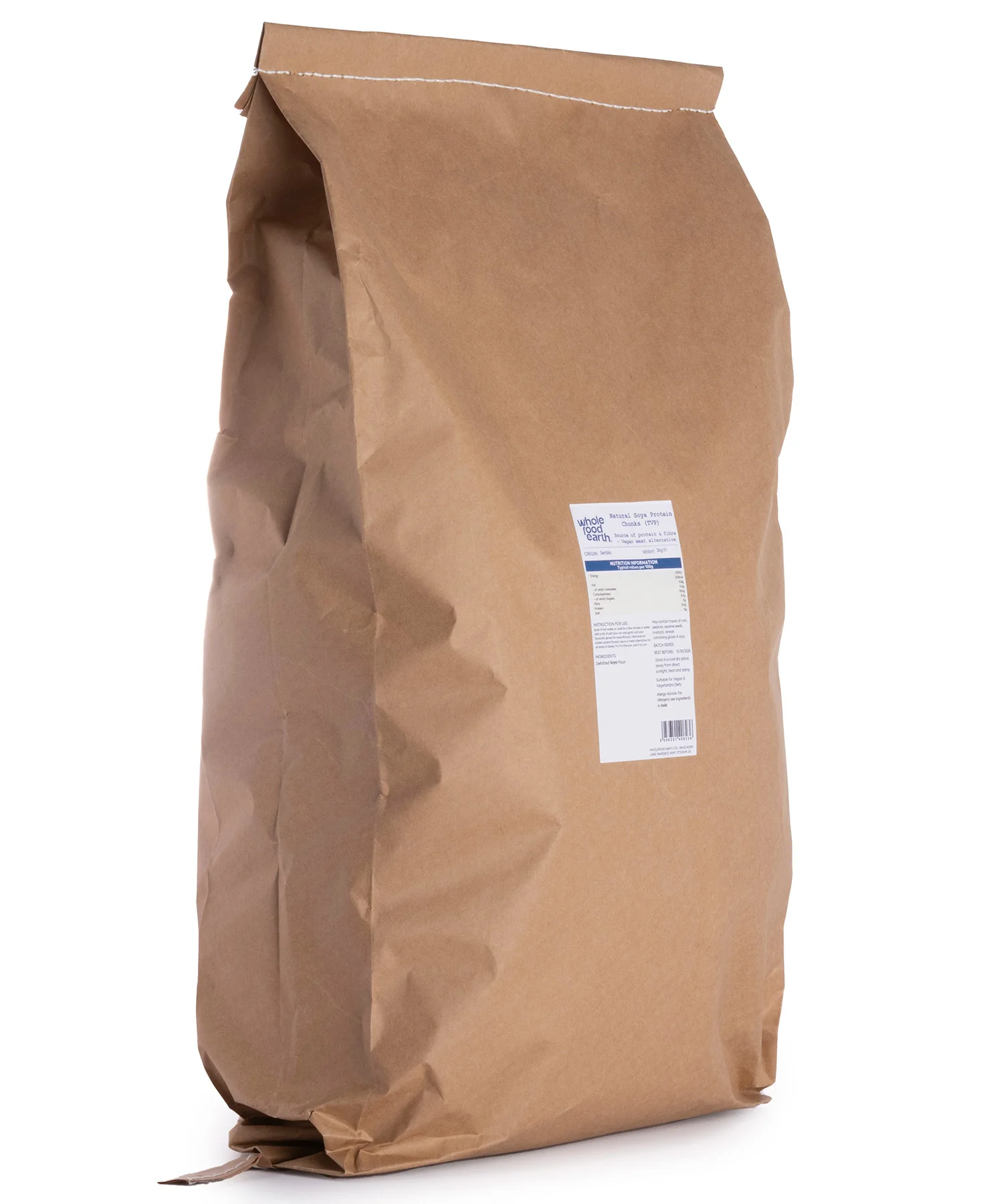 TVP Natural Chunks Soya Protein - Image 8