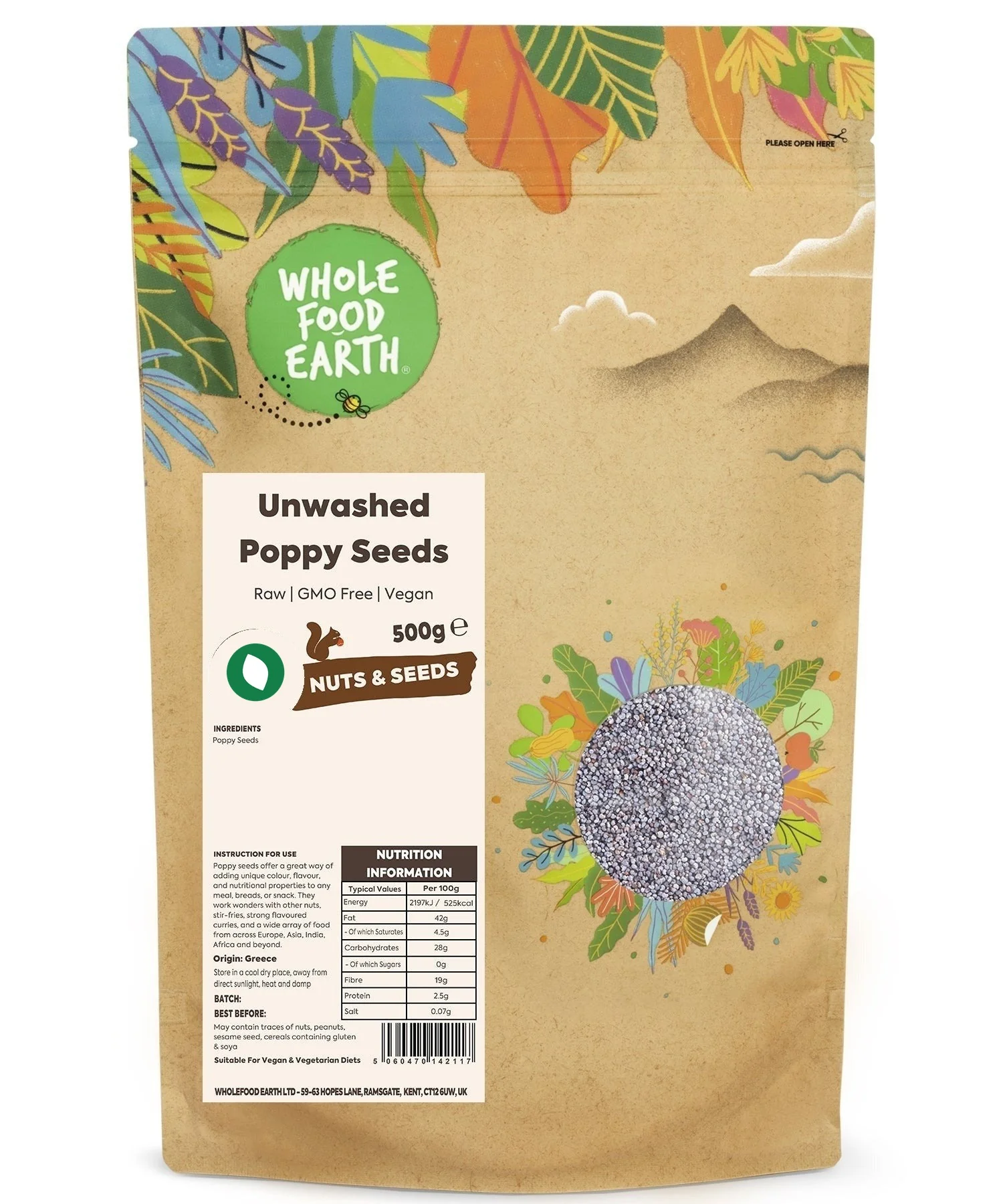 Unwashed Poppy Seeds - Image 12